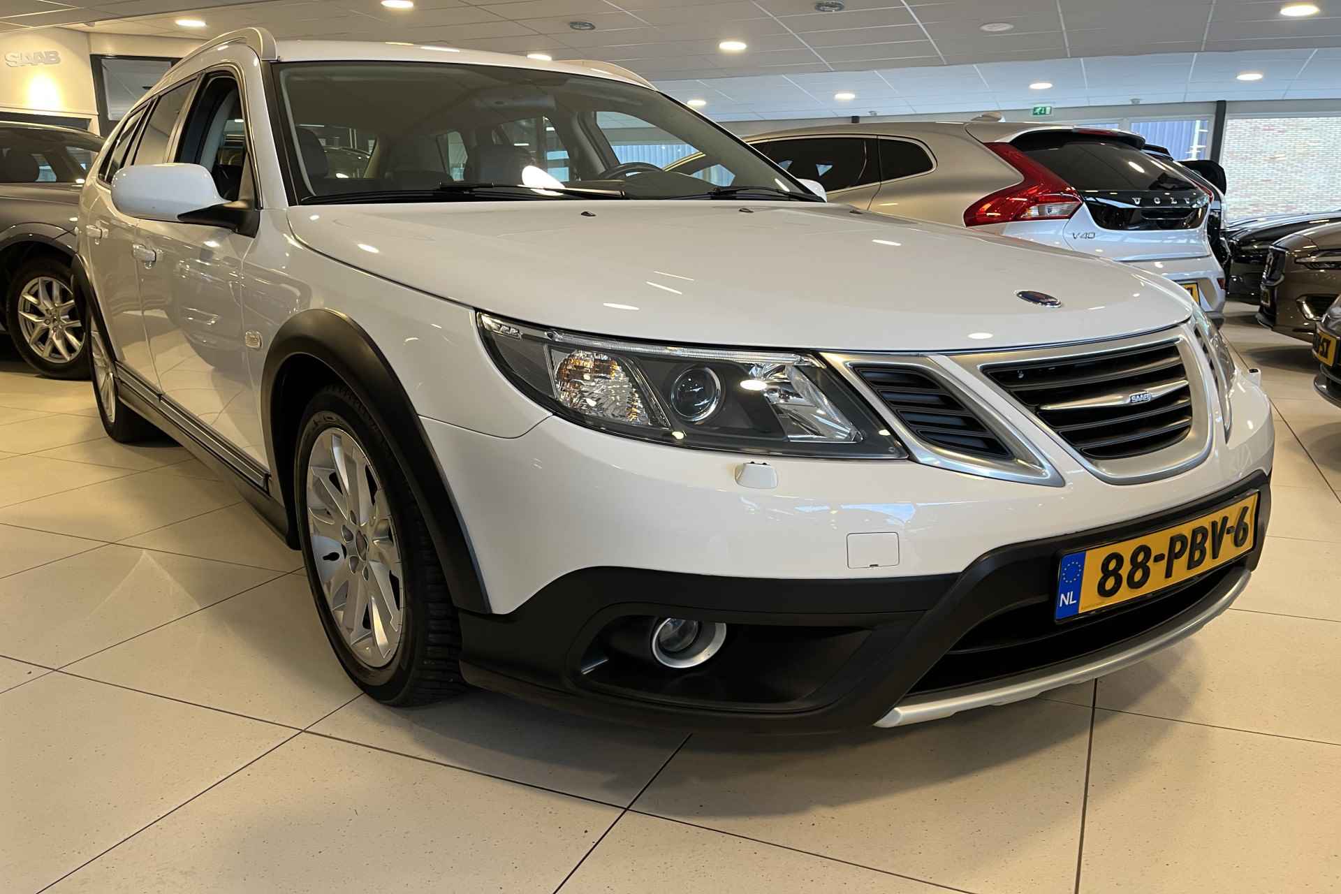 Saab 9-3x 2.0 T 210pk Aero XWD Exklusiv | Rijklaarprijs | Trekhaak | - 39/41