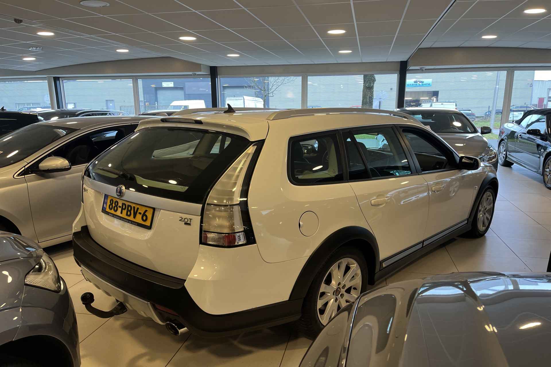 Saab 9-3x 2.0 T 210pk Aero XWD Exklusiv | Rijklaarprijs | Trekhaak | - 40/41