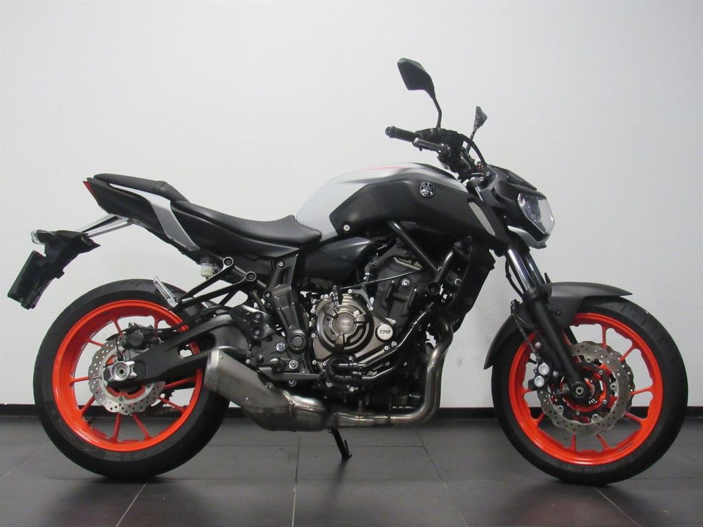 Yamaha MT-07 ABS