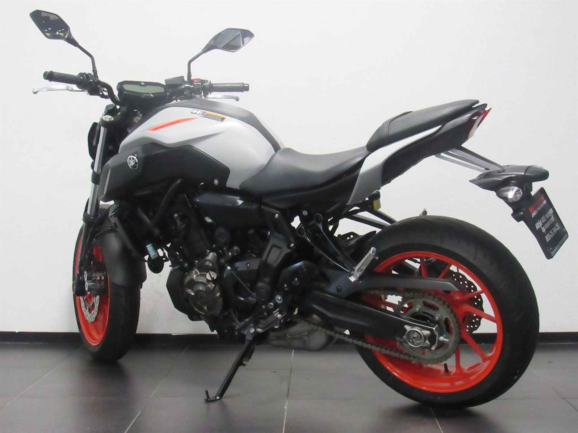 Yamaha MT-07 ABS - 5/7