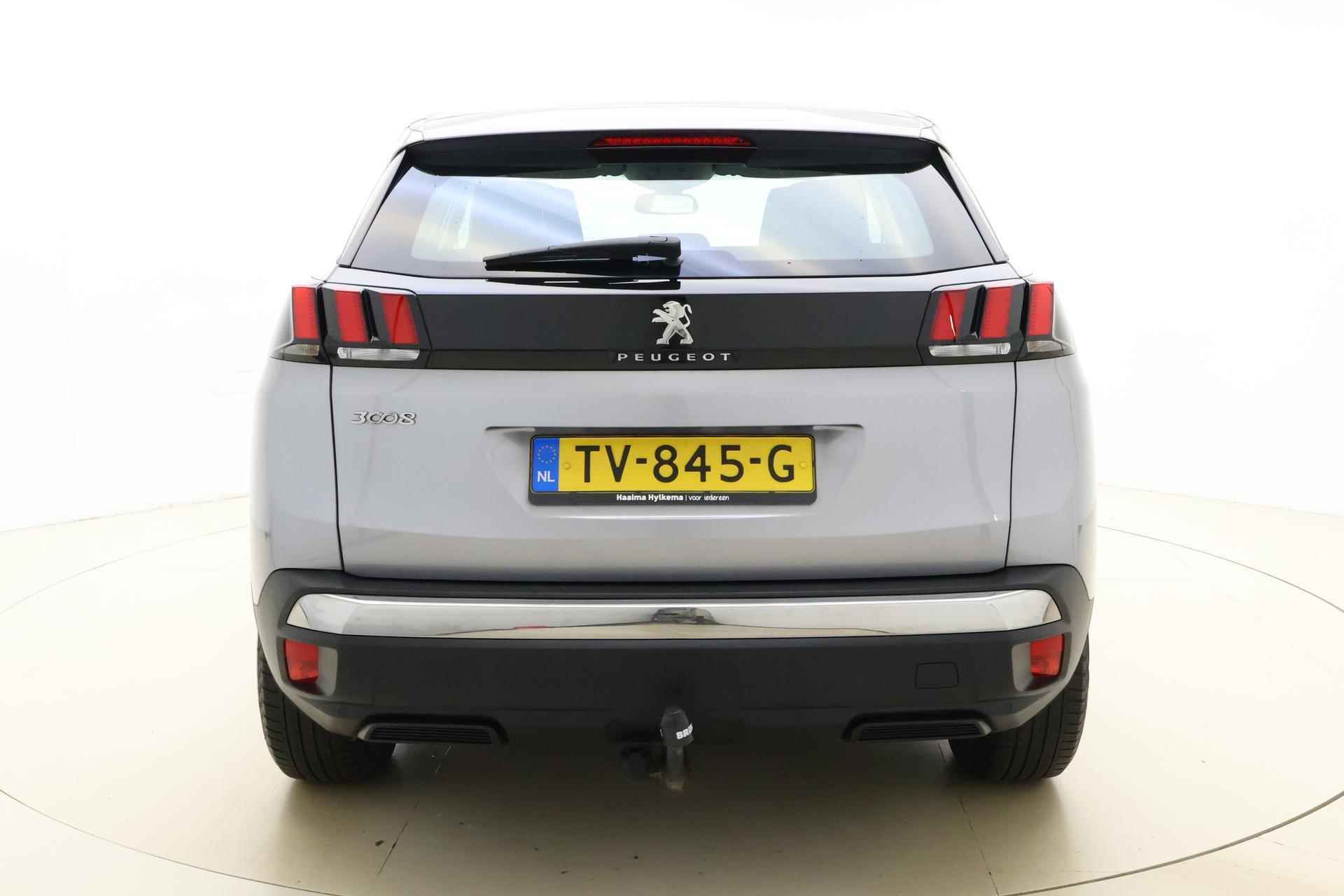 Peugeot 3008 1.2 PureTech Blue Lease Executive 130 PK | Handgeschakeld | Trekhaak | Parkeersensor | All season banden | Navigatie | Airco | Cruise Control | Draadloze telefoonlader | Dealer onderhouden - 12/35