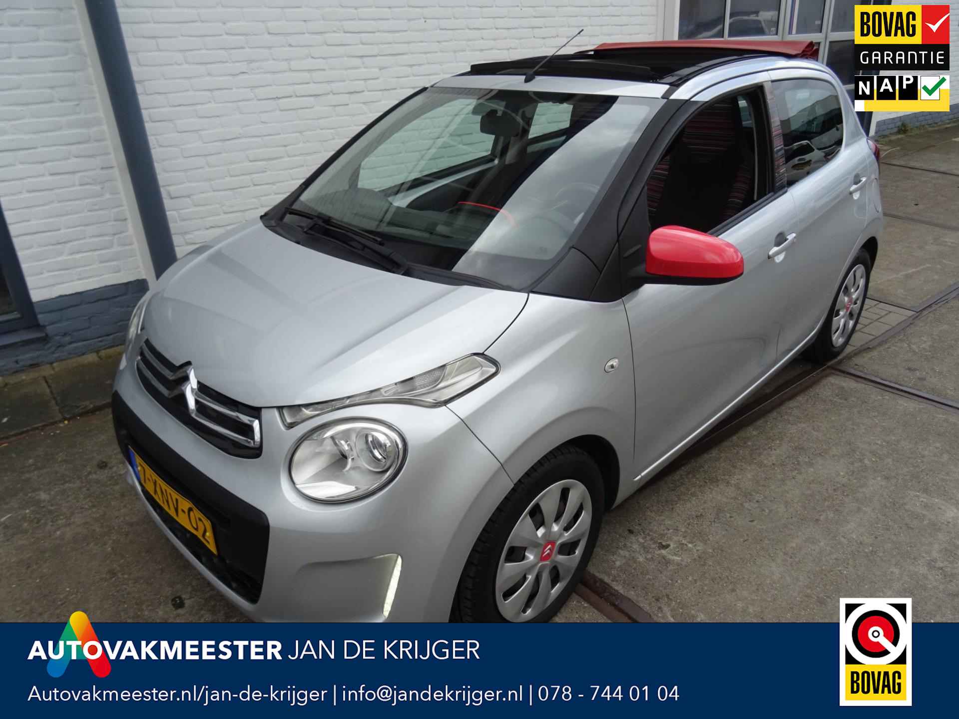 Citroën C1 BOVAG 40-Puntencheck