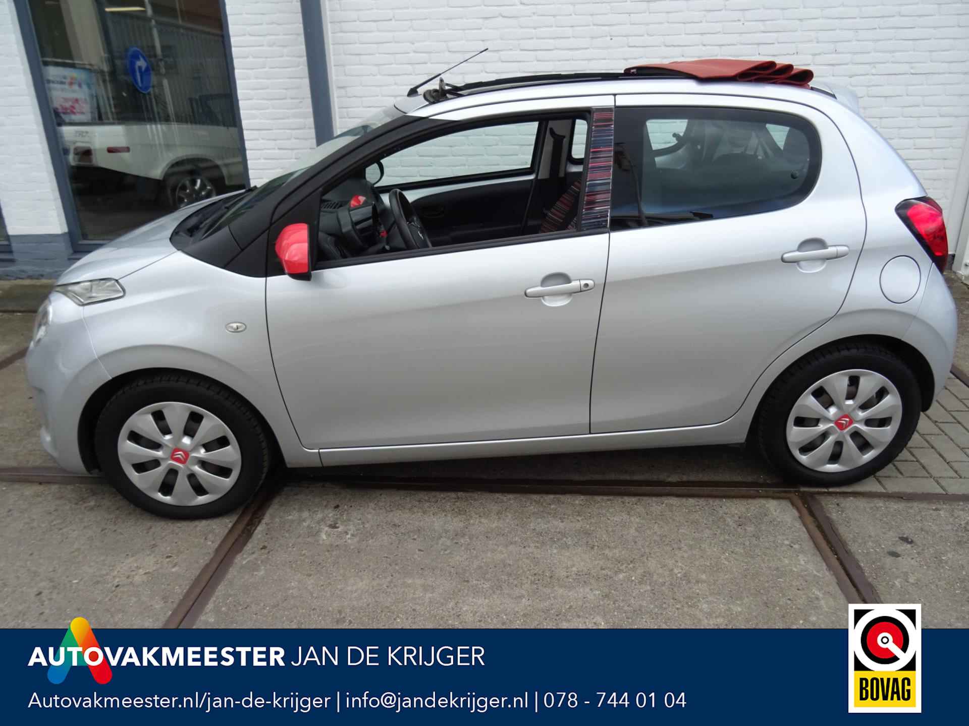 Citroen C1 1.2 PureTech Airscape Shine 82 pk cabrio. - 3/13