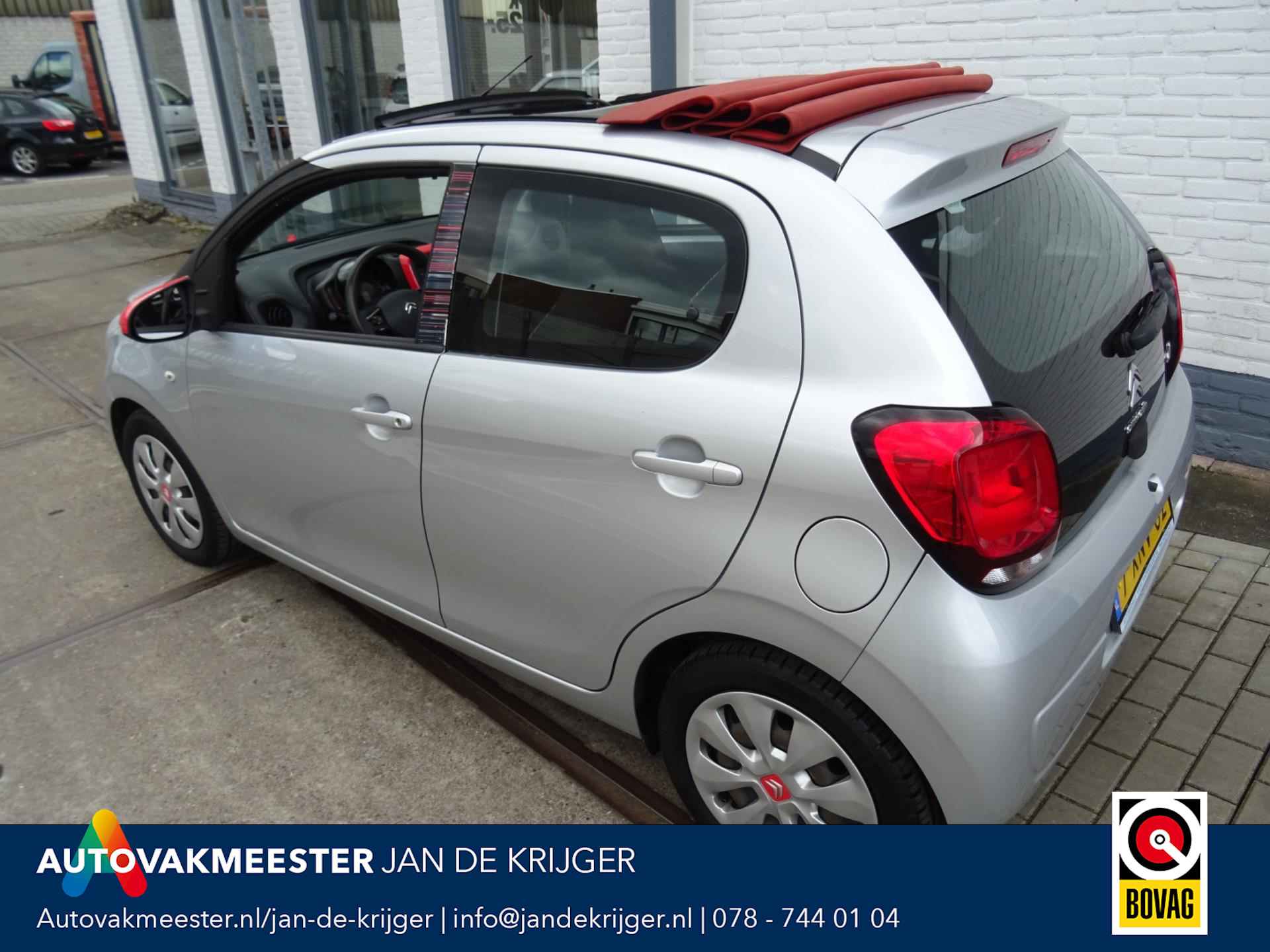 Citroen C1 1.2 PureTech Airscape Shine 82 pk cabrio. - 4/13