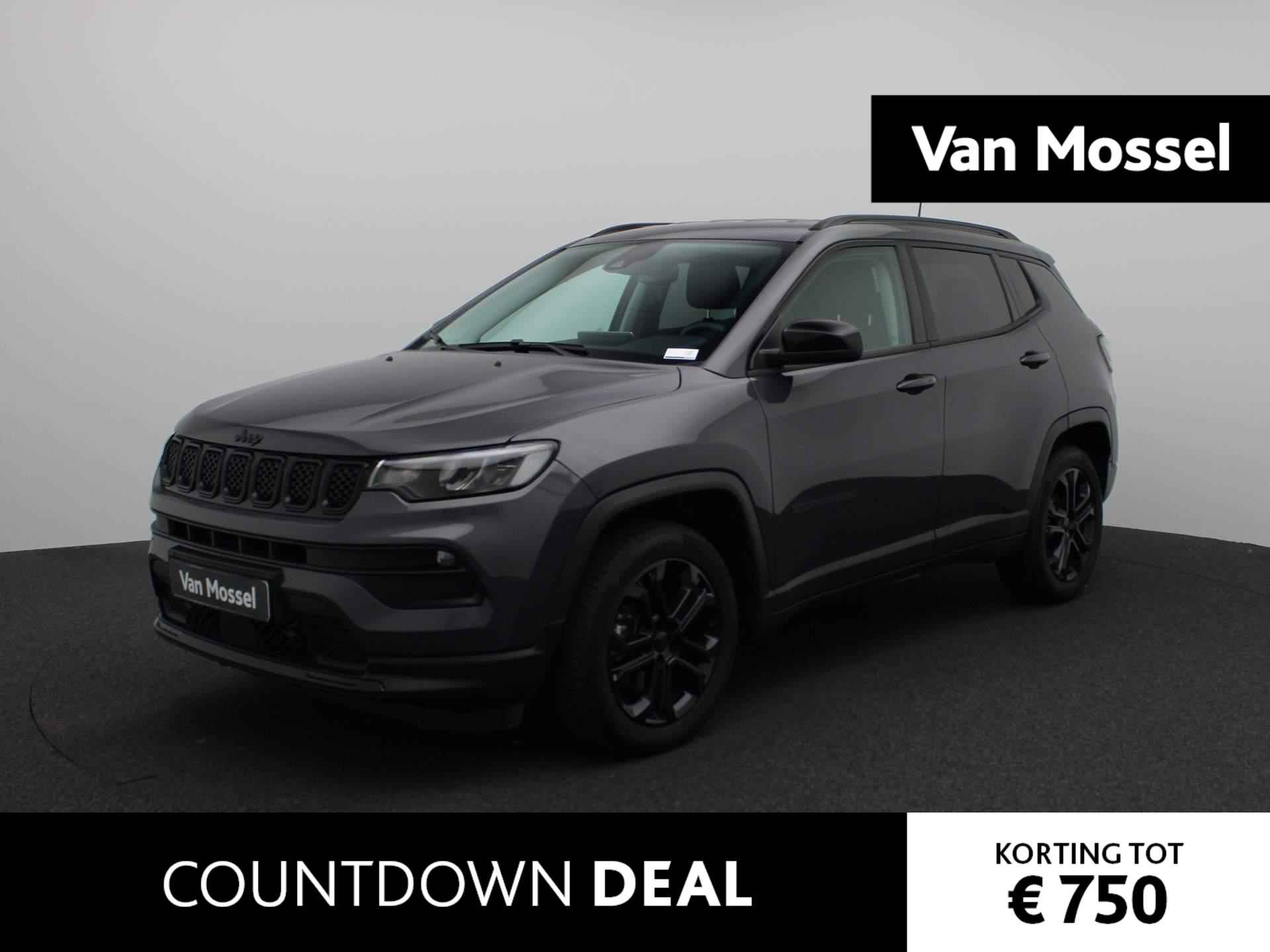 Jeep Compass BOVAG 40-Puntencheck