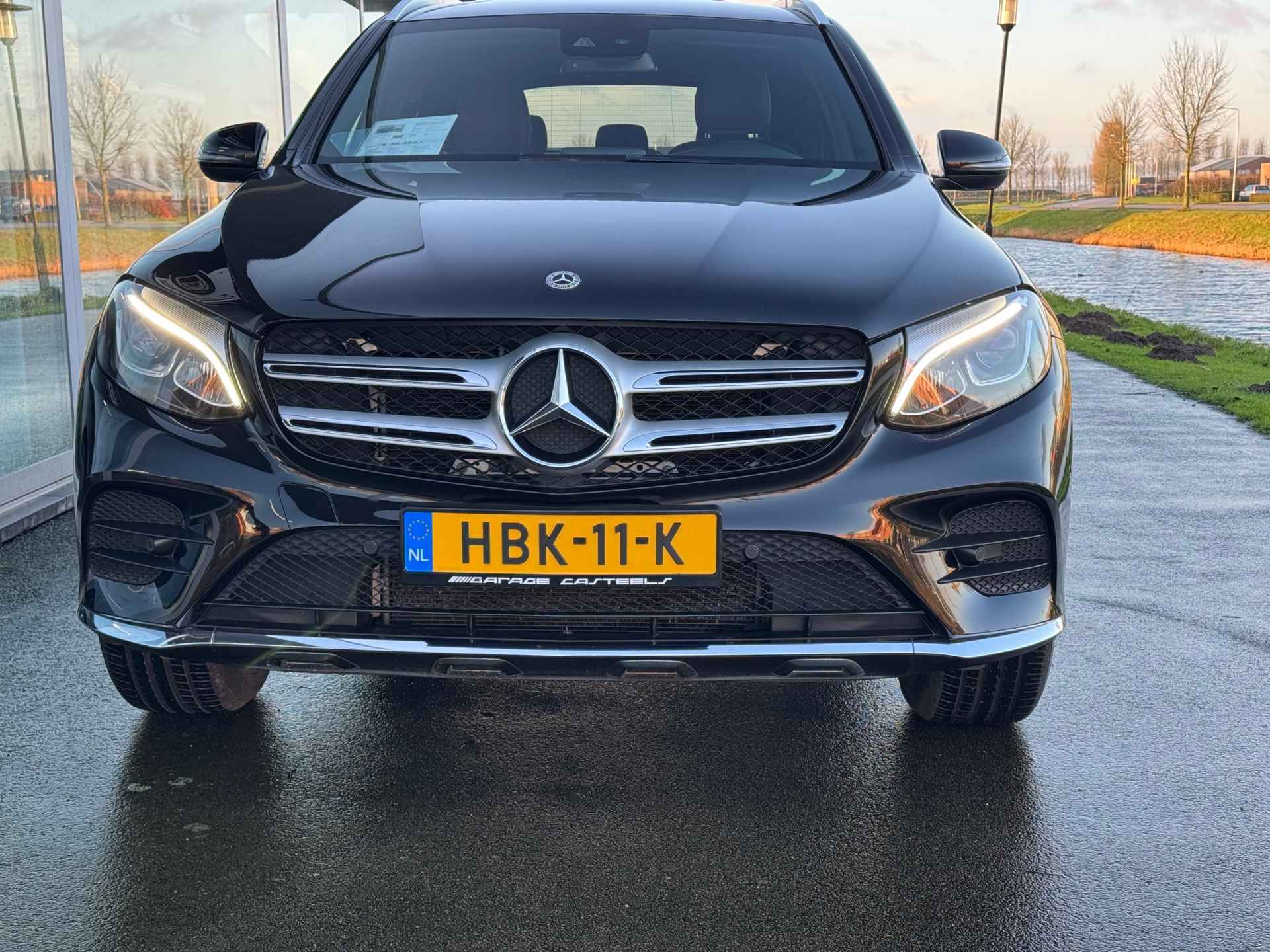 Mercedes-Benz GLC-klasse 250 4MATIC AMG automaat , elektrische trekhaak , achteruitrijcamera - 3/28