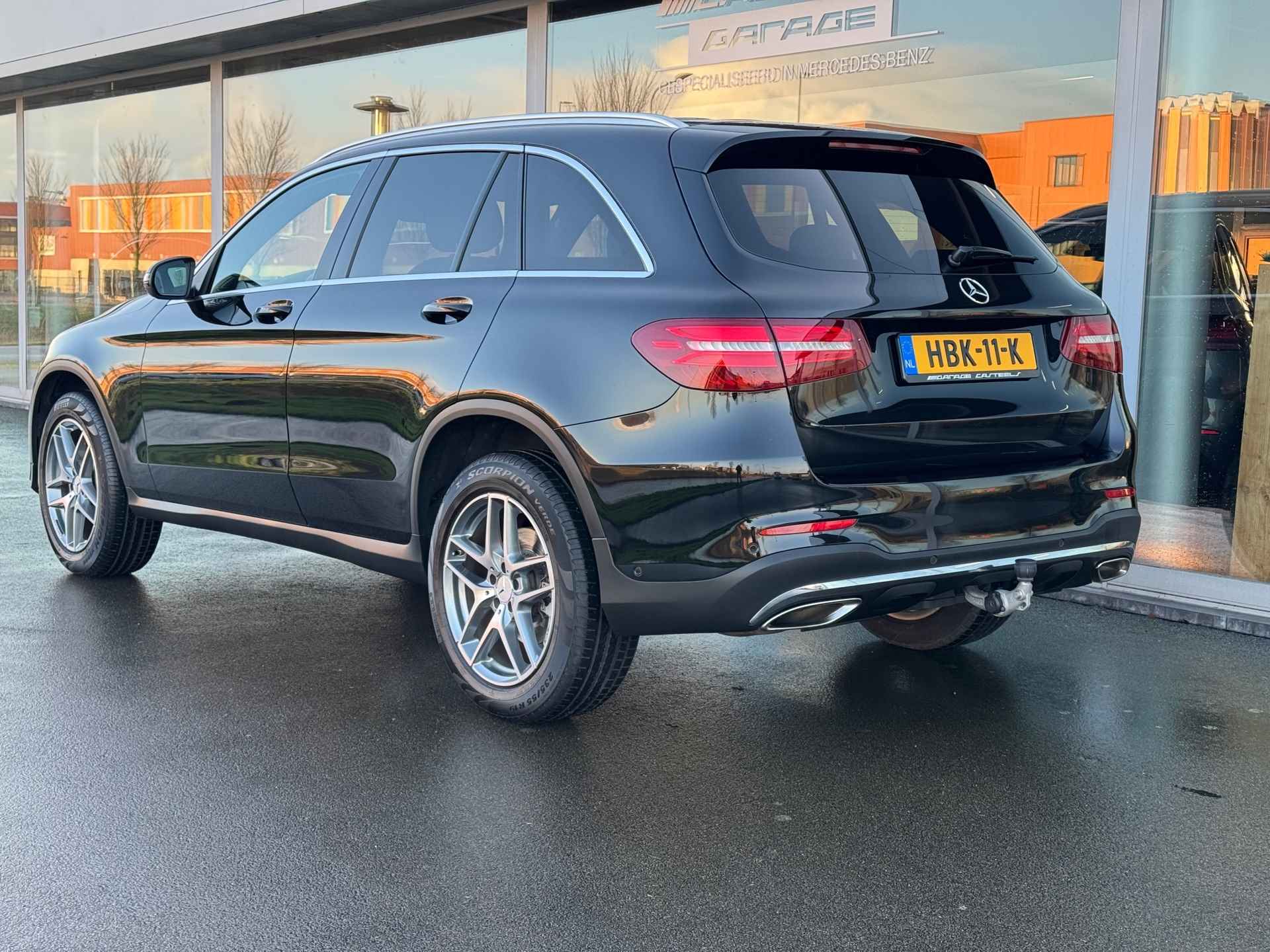 Mercedes-Benz GLC-klasse 250 4MATIC AMG automaat , elektrische trekhaak , achteruitrijcamera - 5/28