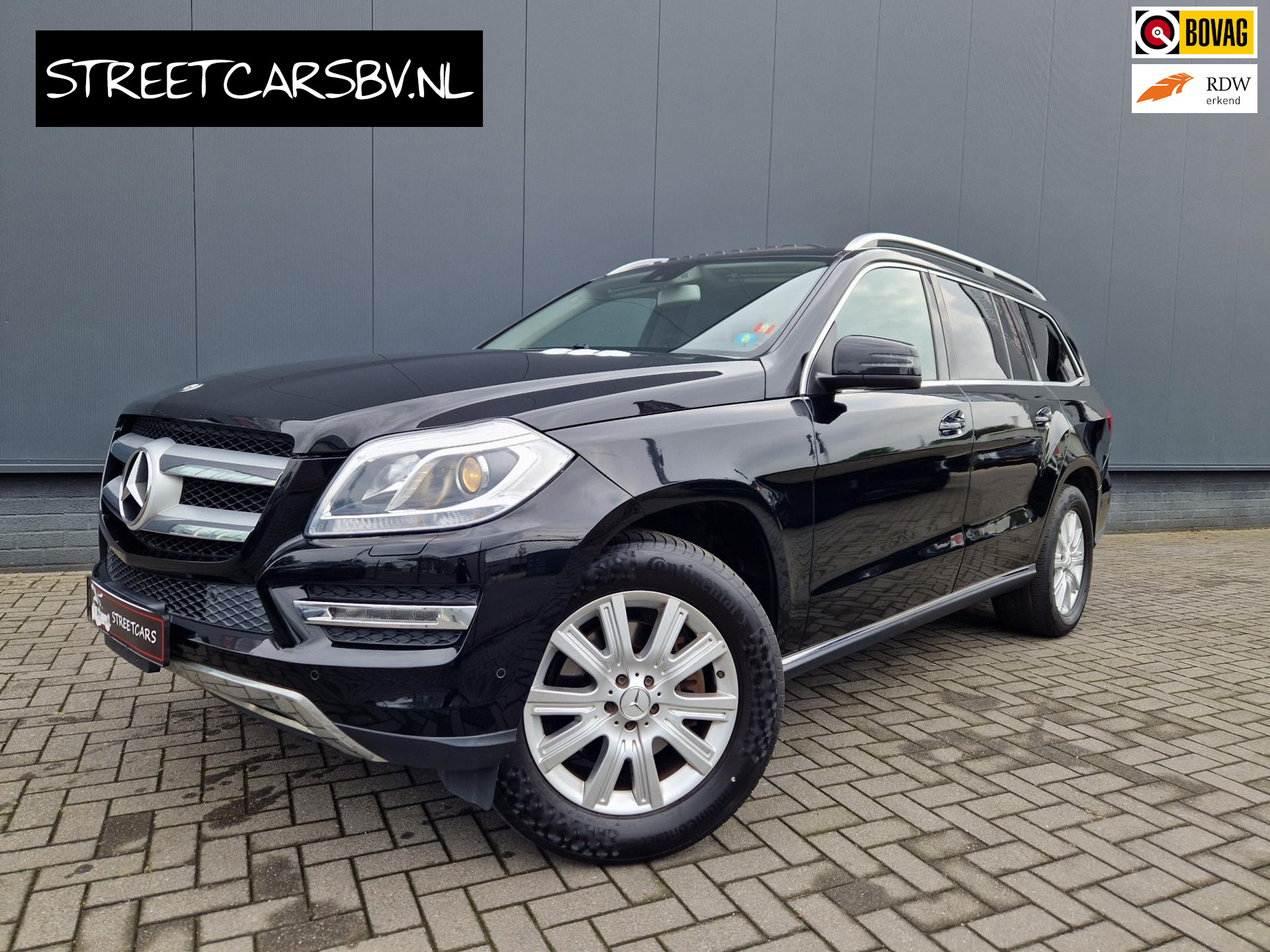 Mercedes-Benz GL-klasse 450 v8 4Matic 7persoons Nette auto! Rijd perfect!