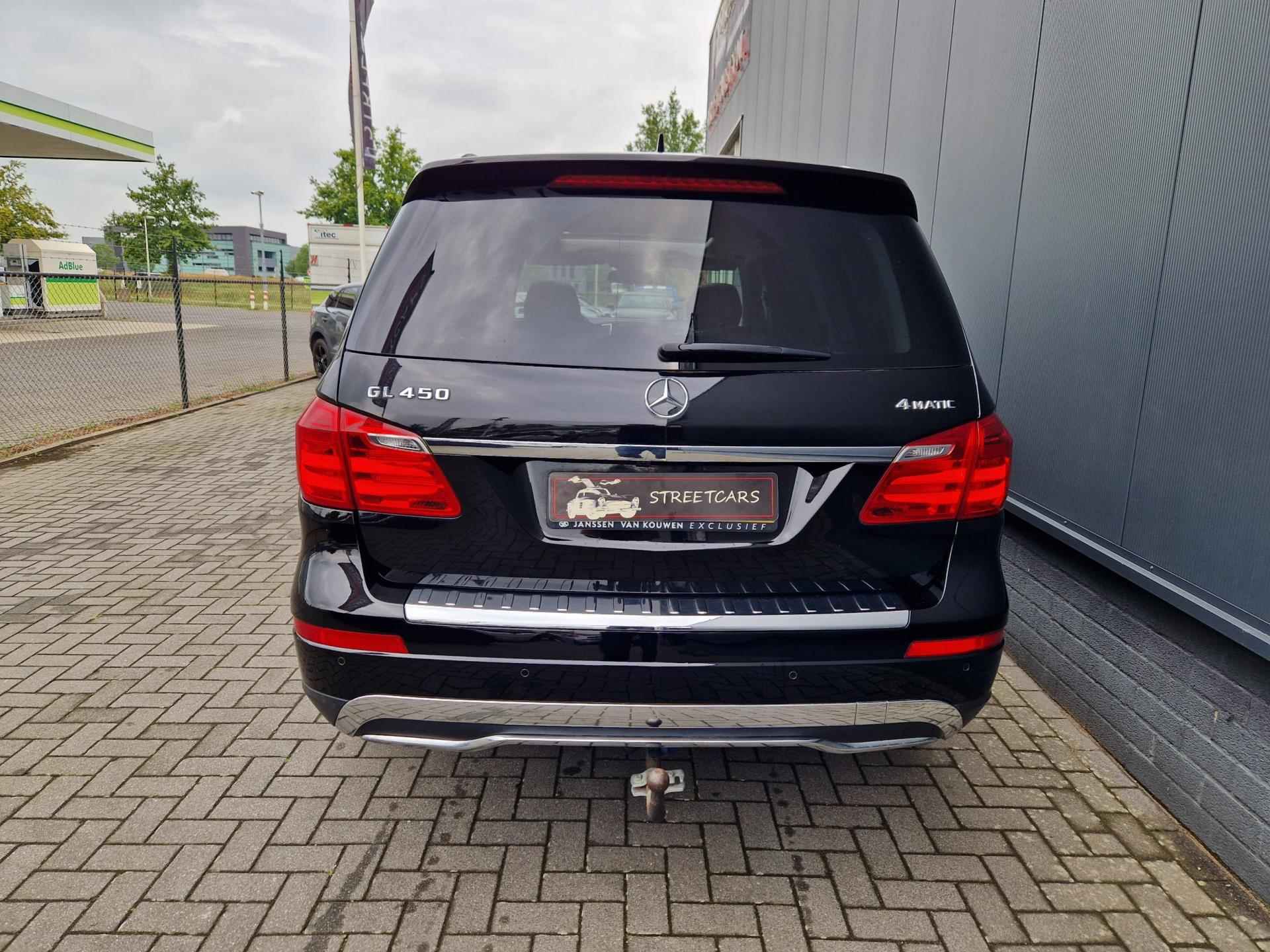 Mercedes-Benz GL-klasse 450 v8 4Matic 7persoons Nette auto! Rijd perfect! - 6/26