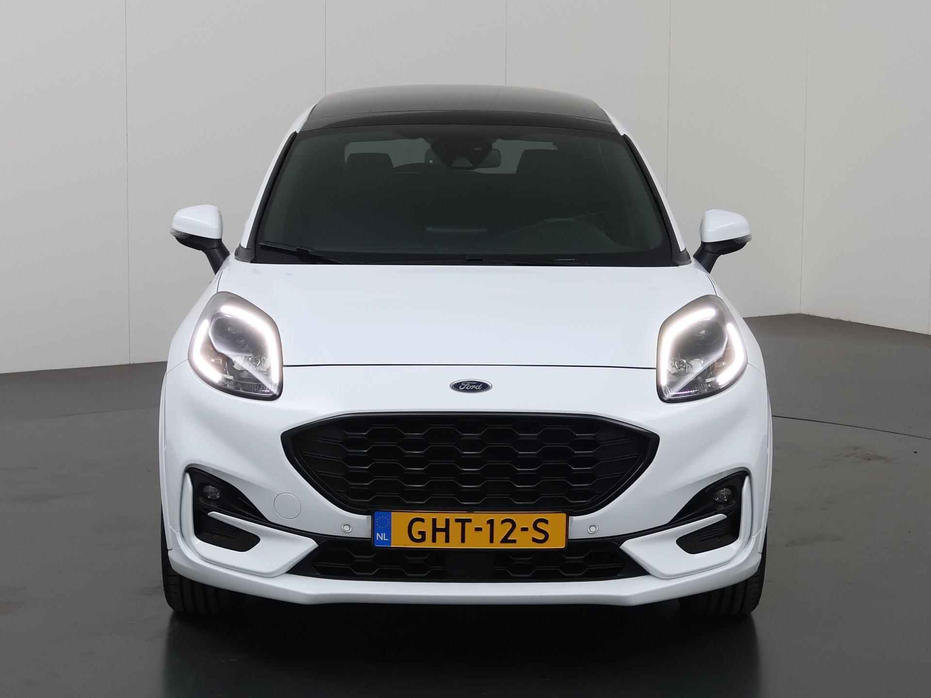 Ford Puma 1.0 EcoBoost Hybrid ST-Line X 155PK | Panoramadak | Adaptive Cruise Control | Winterpack | Parkeercamera | - 4/43