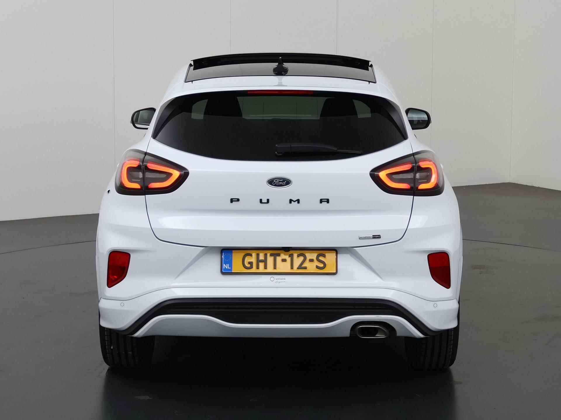 Ford Puma 1.0 EcoBoost Hybrid ST-Line X 155PK | Panoramadak | Adaptive Cruise Control | Winterpack | Parkeercamera | - 5/43