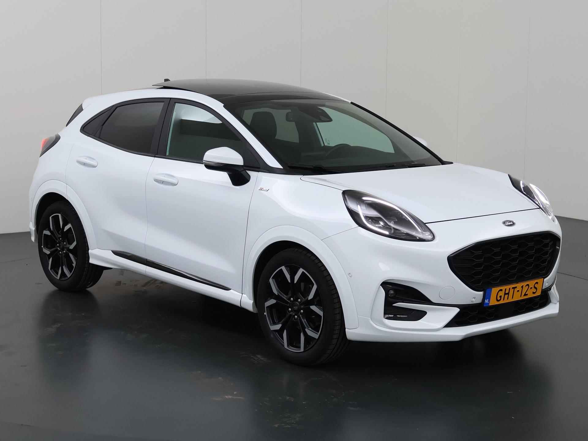 Ford Puma 1.0 EcoBoost Hybrid ST-Line X 155PK | Panoramadak | Adaptive Cruise Control | Winterpack | Parkeercamera | - 24/43