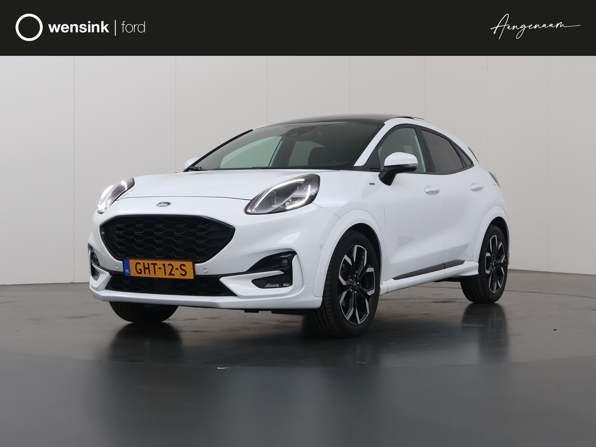 Ford Puma 1.0 EcoBoost Hybrid ST-Line X 155PK | Panoramadak | Adaptive Cruise Control | Winterpack | Parkeercamera |