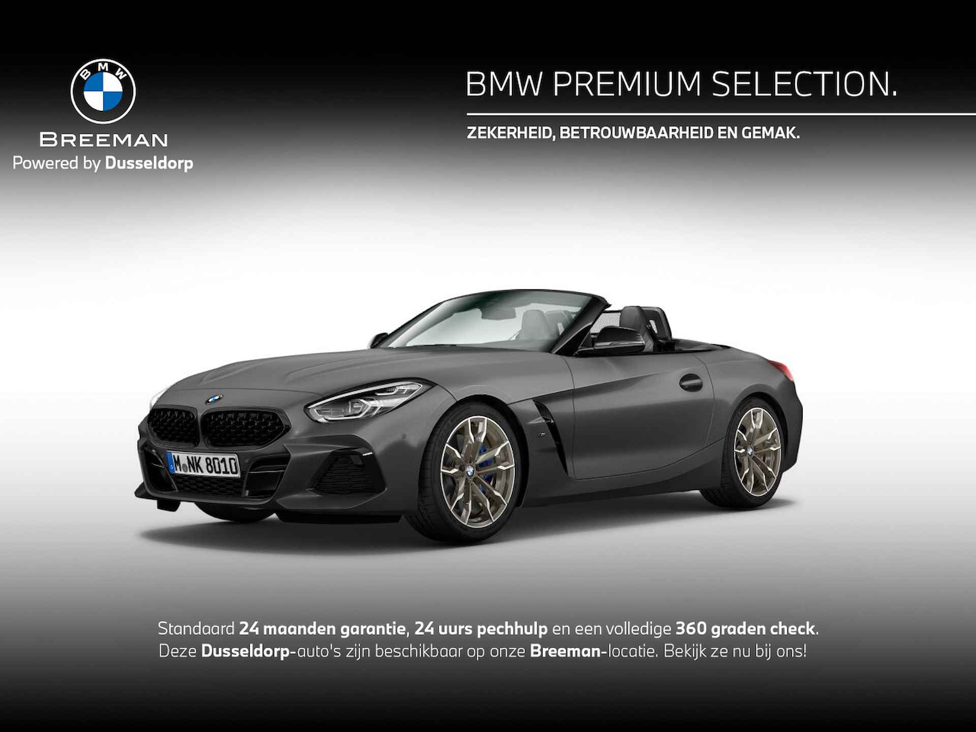 BMW Z4 BOVAG 40-Puntencheck