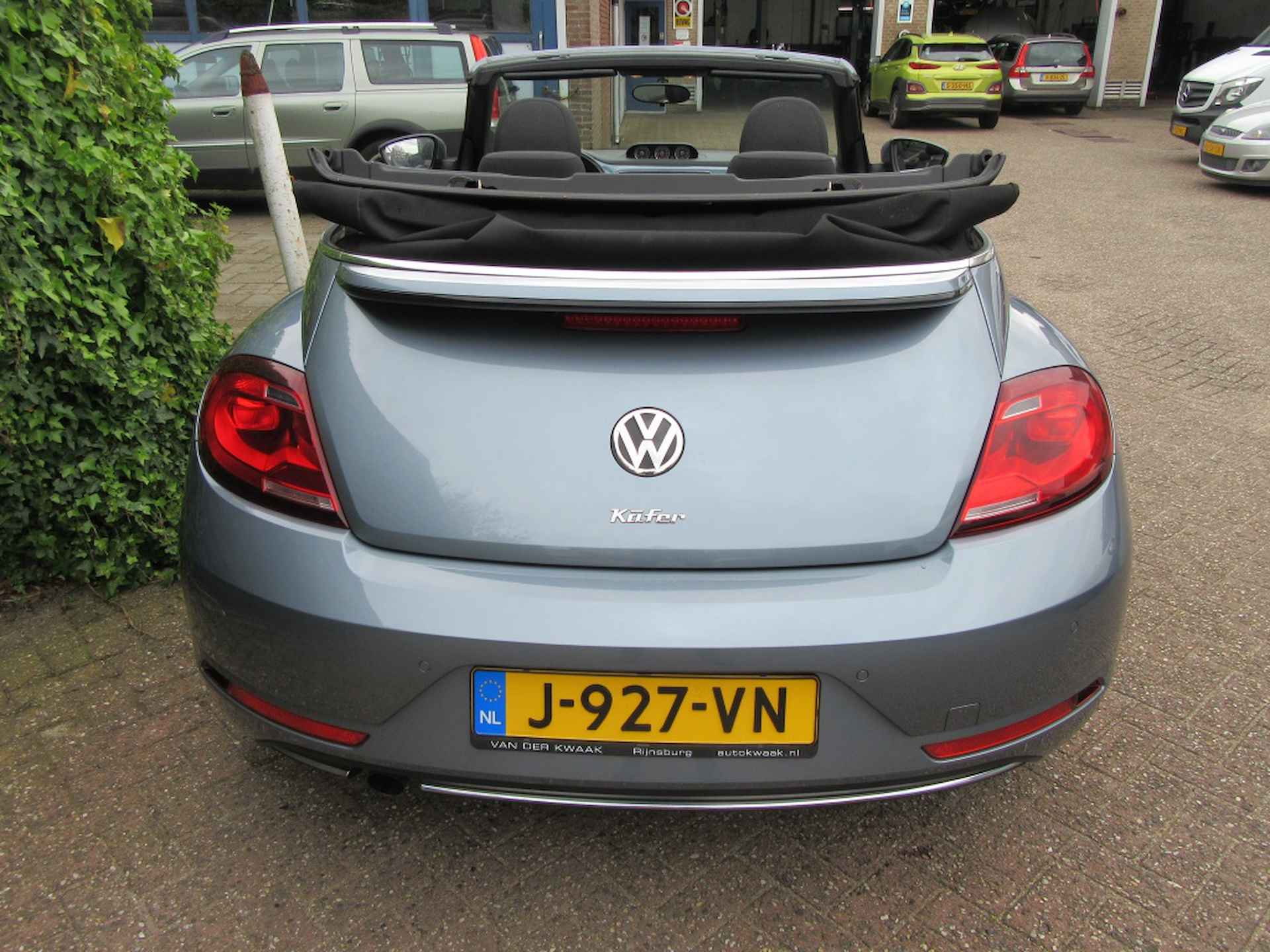 Volkswagen Beetle Cabriolet 1.2 TSI Design | Xenon | LED - 7/31