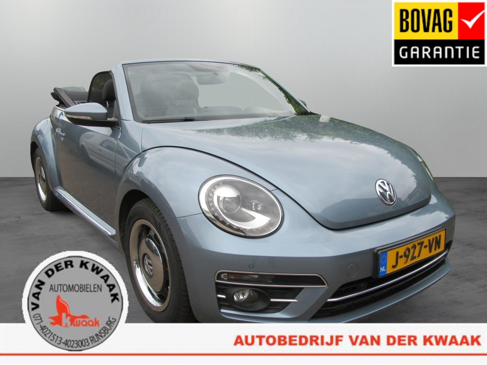 Volkswagen Beetle Cabriolet 1.2 TSI Design | Xenon | LED bij viaBOVAG.nl