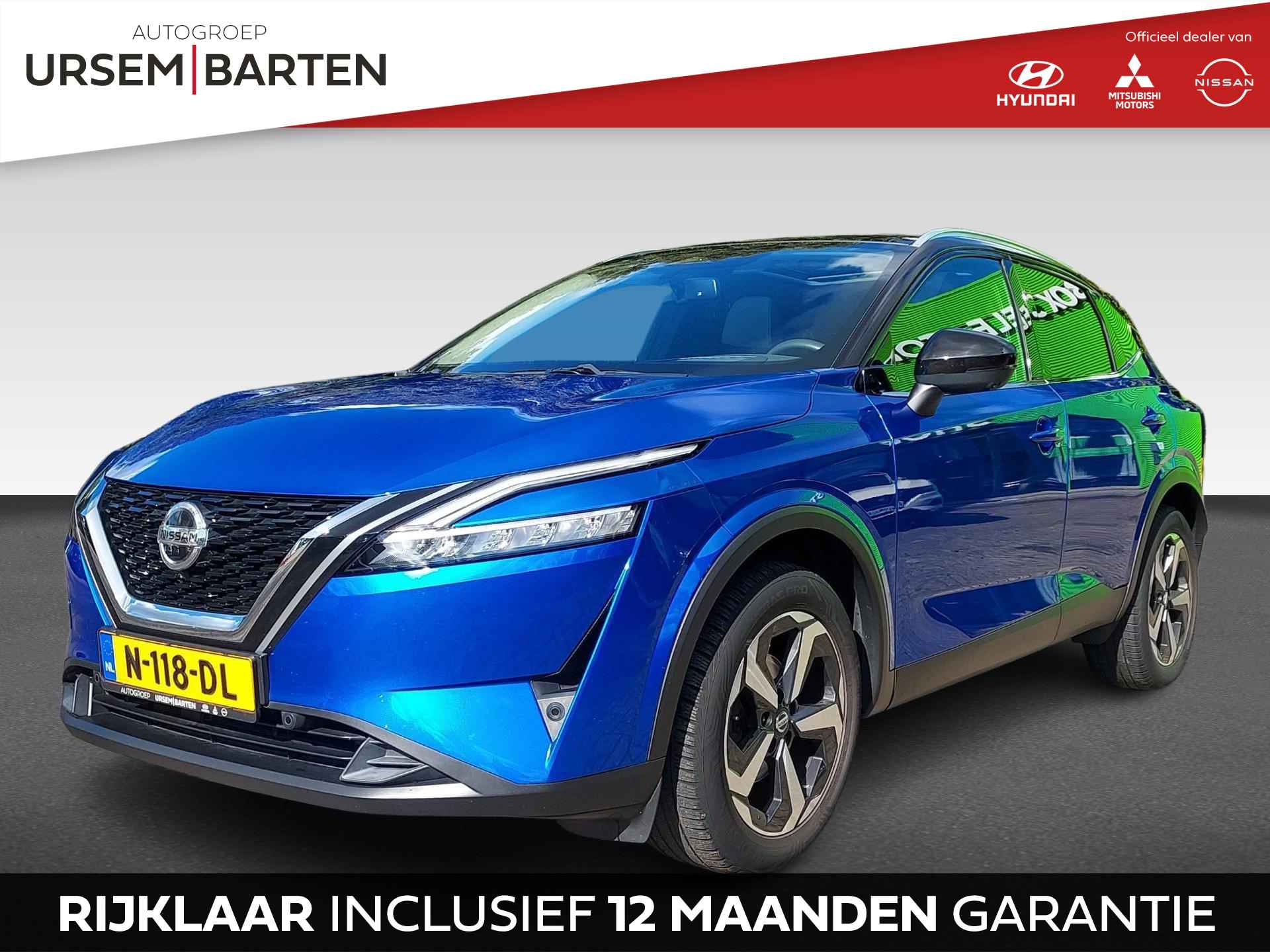 Nissan Qashqai BOVAG 40-Puntencheck