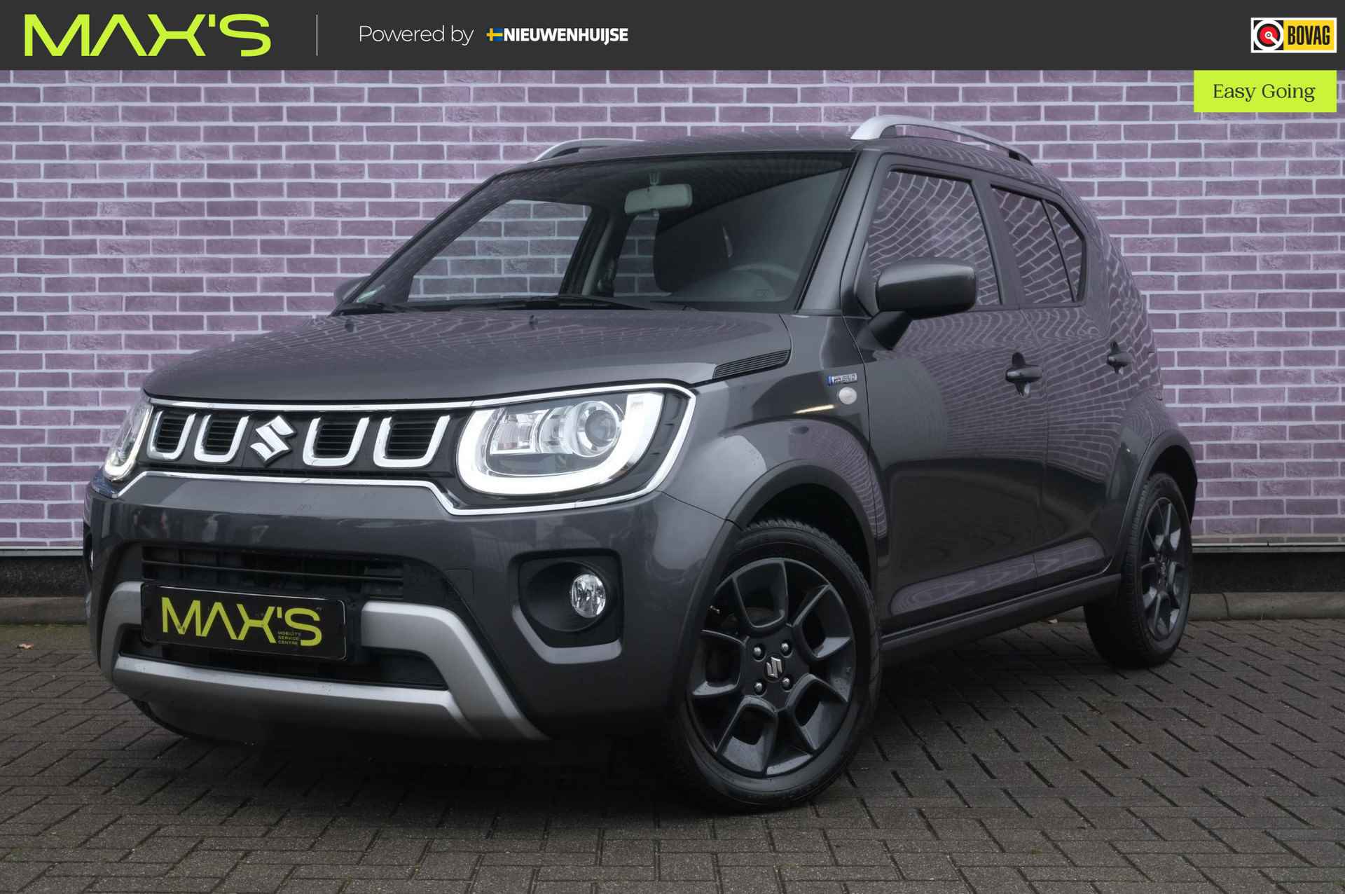 Suzuki Ignis 1.2 Smart Hybrid Style | Automaat | Navi | Led Koplampen | Apple CarPlay & Android Auto | Camera | - 1/35