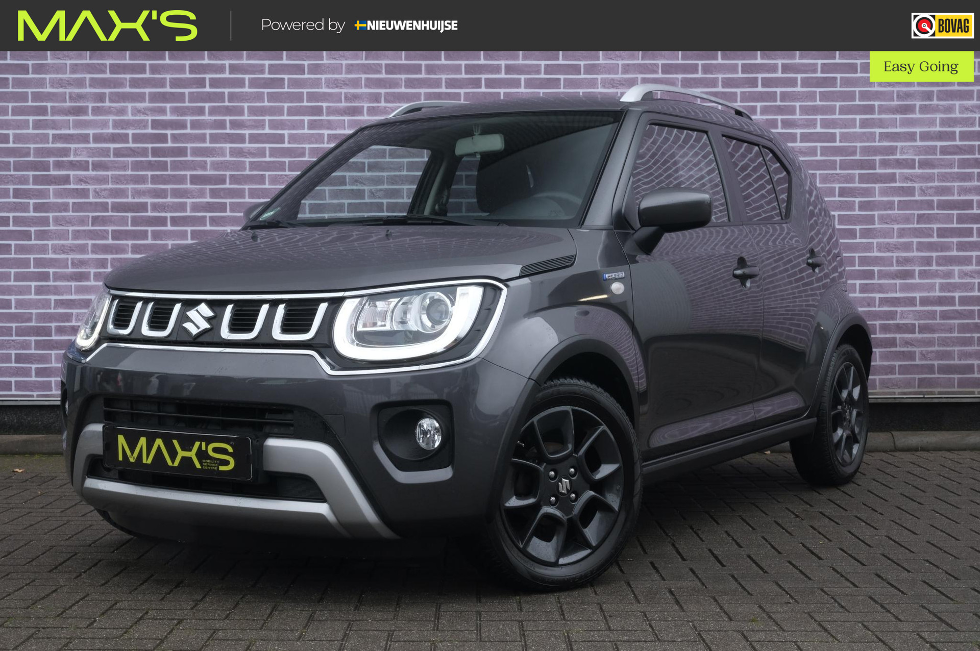 Suzuki Ignis 1.2 Smart Hybrid Style | Automaat | Navi | Led Koplampen | Apple CarPlay & Android Auto | Camera |