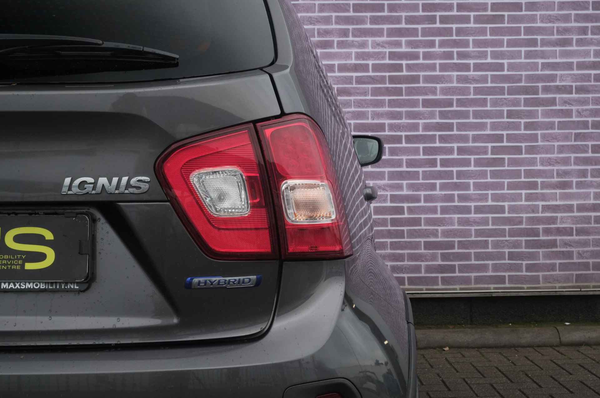 Suzuki Ignis 1.2 Smart Hybrid Style | Automaat | Navi | Led Koplampen | Apple CarPlay & Android Auto | Camera | - 22/35