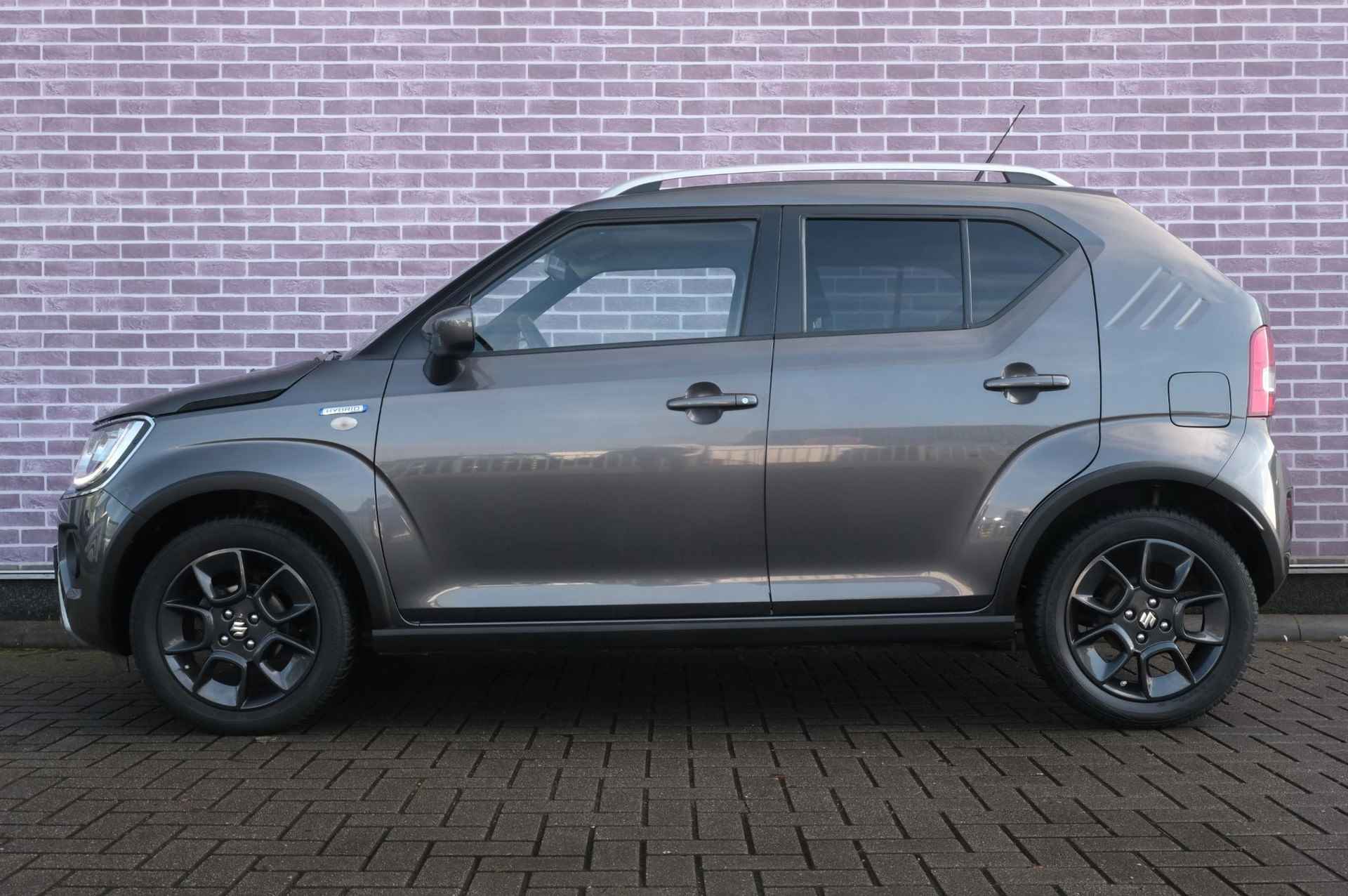 Suzuki Ignis 1.2 Smart Hybrid Style | Airco | Cruise Control | Automaat | Navigatie | Led Koplampen | Apple CarPlay & Android Auto | Achteruitrijcamera | DAB - 4/35