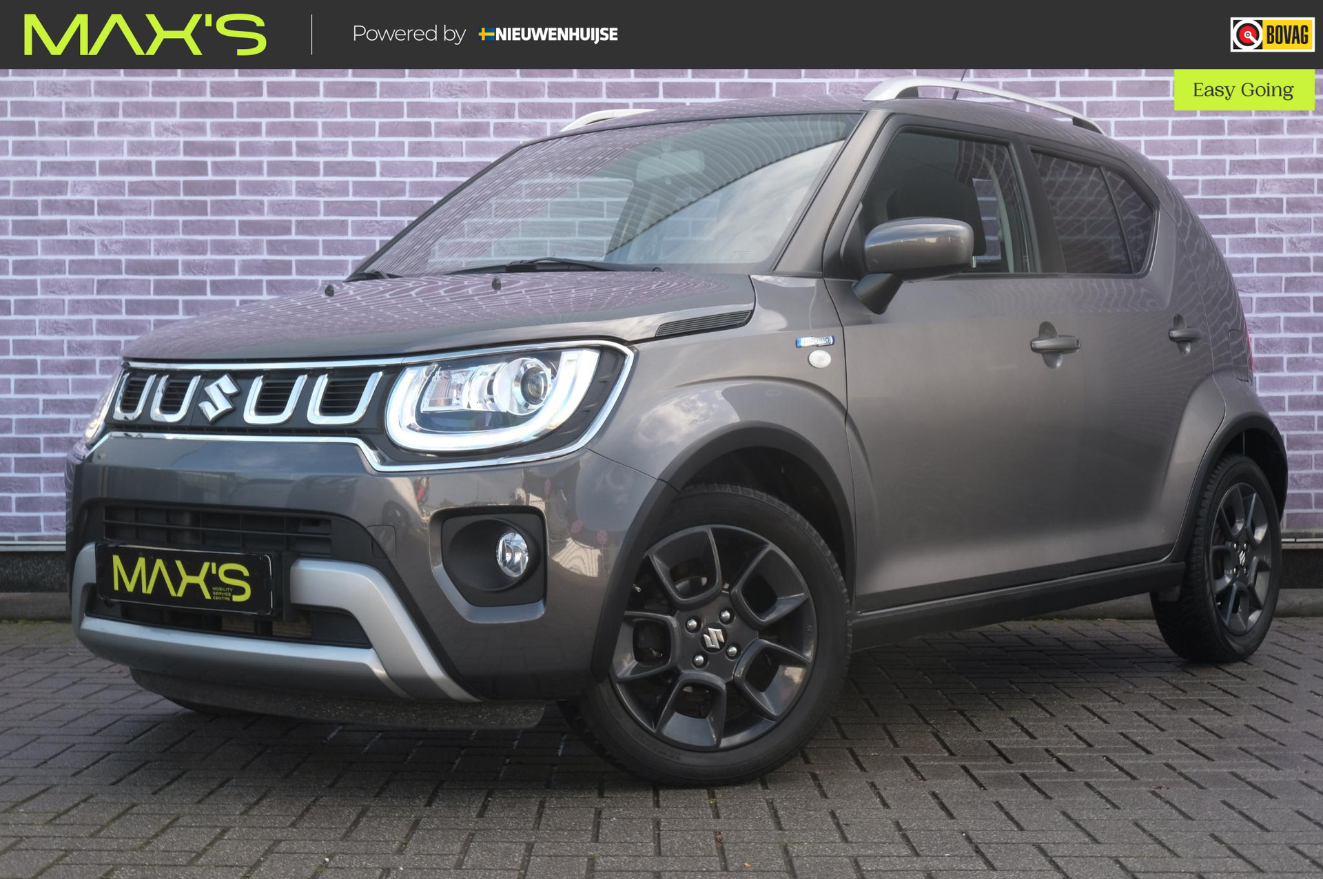 Suzuki Ignis 1.2 Smart Hybrid Style | Airco | Cruise Control | Automaat | Navigatie | Led Koplampen | Apple CarPlay & Android Auto | Achteruitrijcamera | DAB