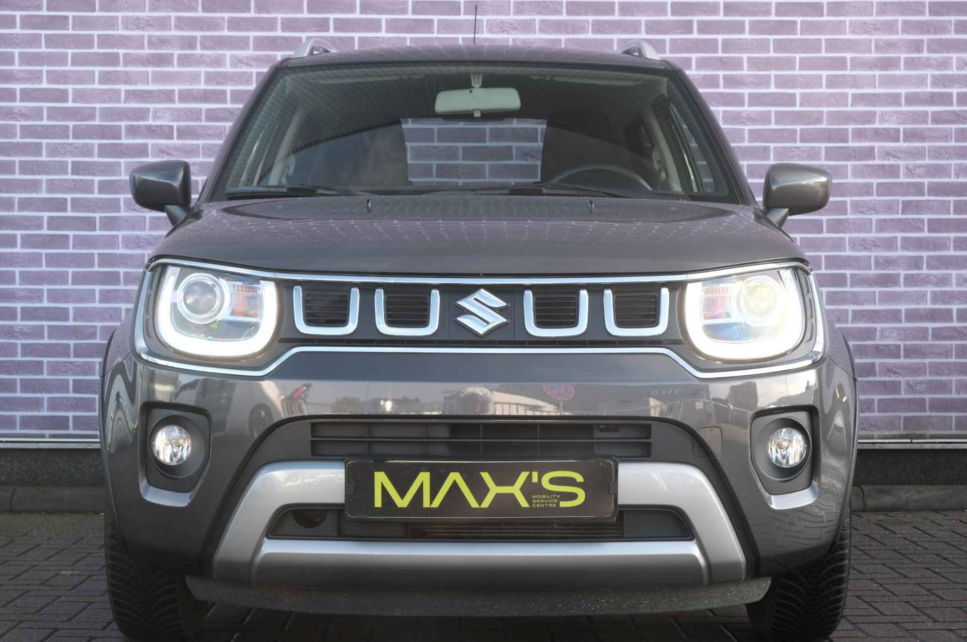 Suzuki Ignis 1.2 Smart Hybrid Style | Airco | Cruise Control | Automaat | Navigatie | Led Koplampen | Apple CarPlay & Android Auto | Achteruitrijcamera | DAB - 31/35