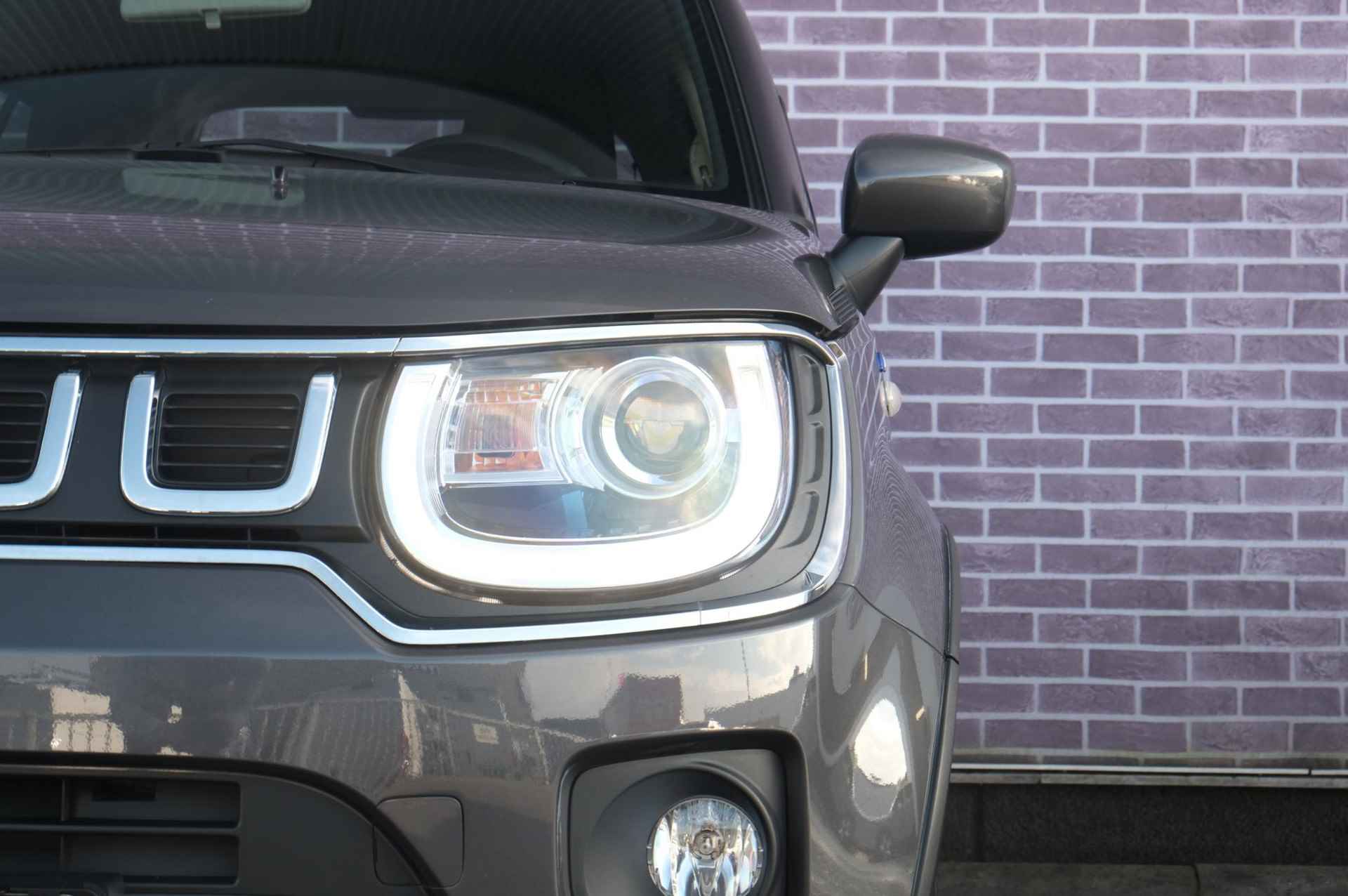 Suzuki Ignis 1.2 Smart Hybrid Style | Airco | Cruise Control | Automaat | Navigatie | Led Koplampen | Apple CarPlay & Android Auto | Achteruitrijcamera | DAB - 15/35