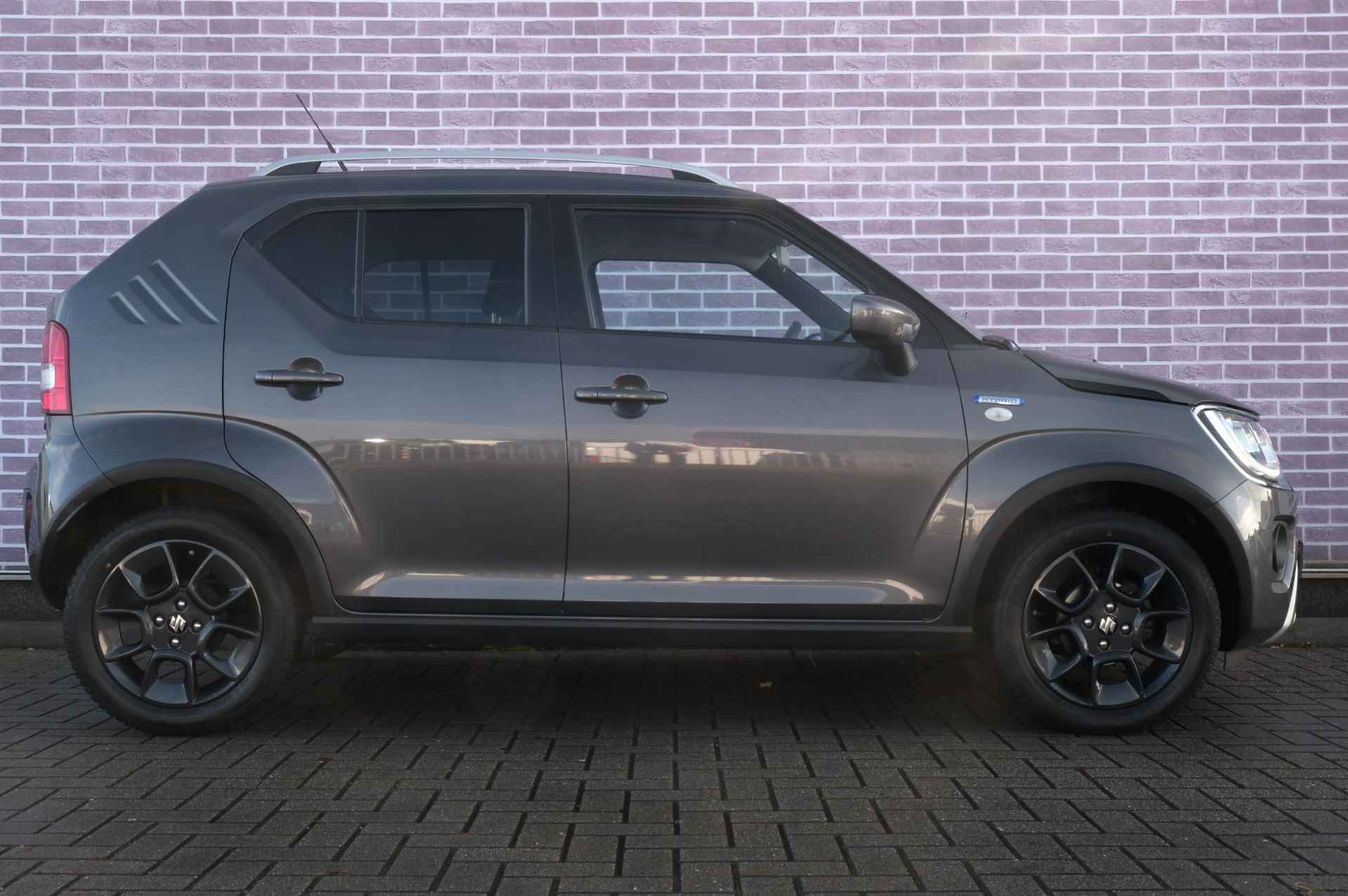 Suzuki Ignis 1.2 Smart Hybrid Style | Airco | Cruise Control | Automaat | Navigatie | Led Koplampen | Apple CarPlay & Android Auto | Achteruitrijcamera | DAB - 16/35