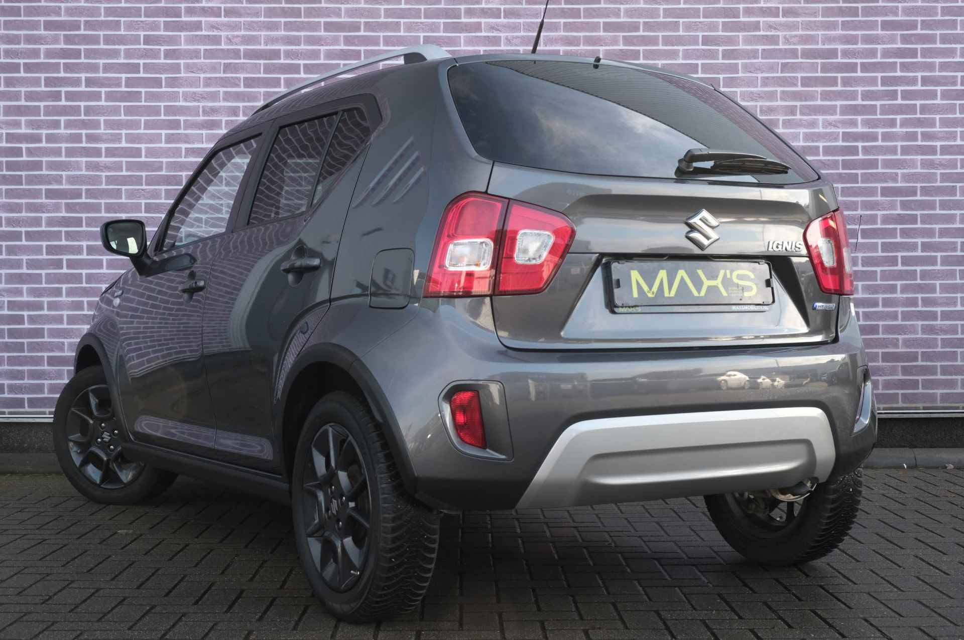 Suzuki Ignis 1.2 Smart Hybrid Style | Airco | Cruise Control | Automaat | Navigatie | Led Koplampen | Apple CarPlay & Android Auto | Achteruitrijcamera | DAB - 17/35