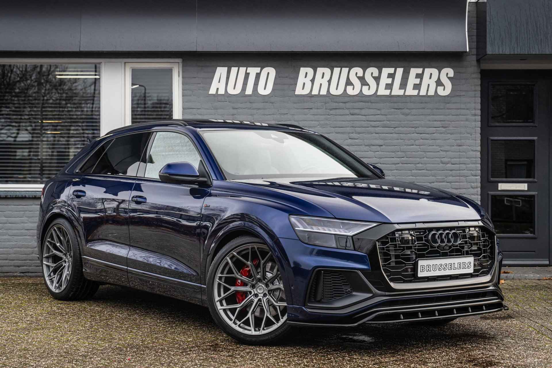 Audi Q8 55 TFSI e quattro Pro Line S Pano-RS Zetels-B&O-SQ8 Style.....