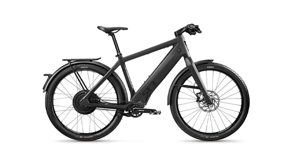 Stromer ST3 Pinion Heren Deep Black L 2024