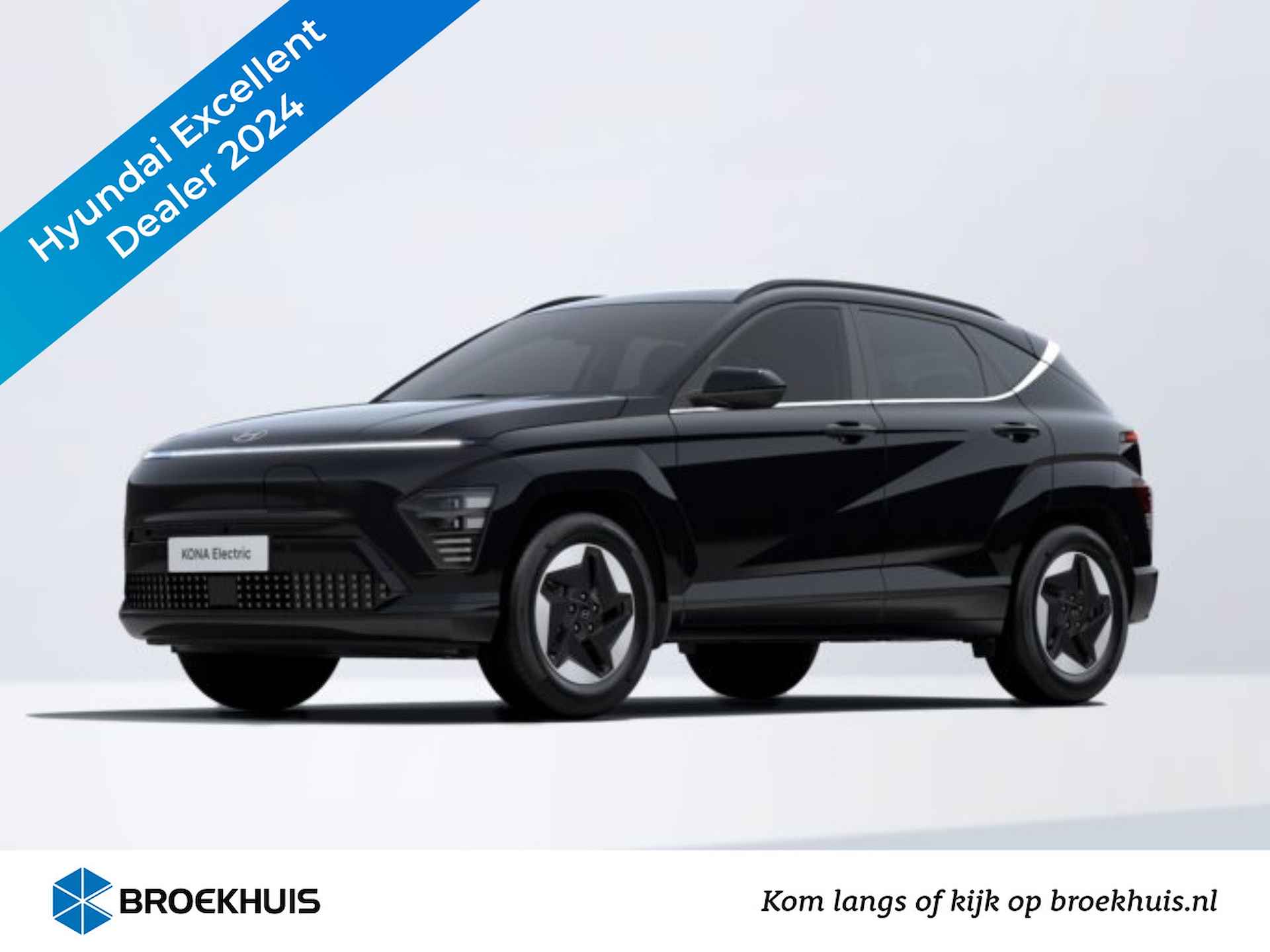 Hyundai KONA Electric 65,4 kWh 218pk Comfort Smart + WVB | € 6.014,- Voordeel !! - 1/6