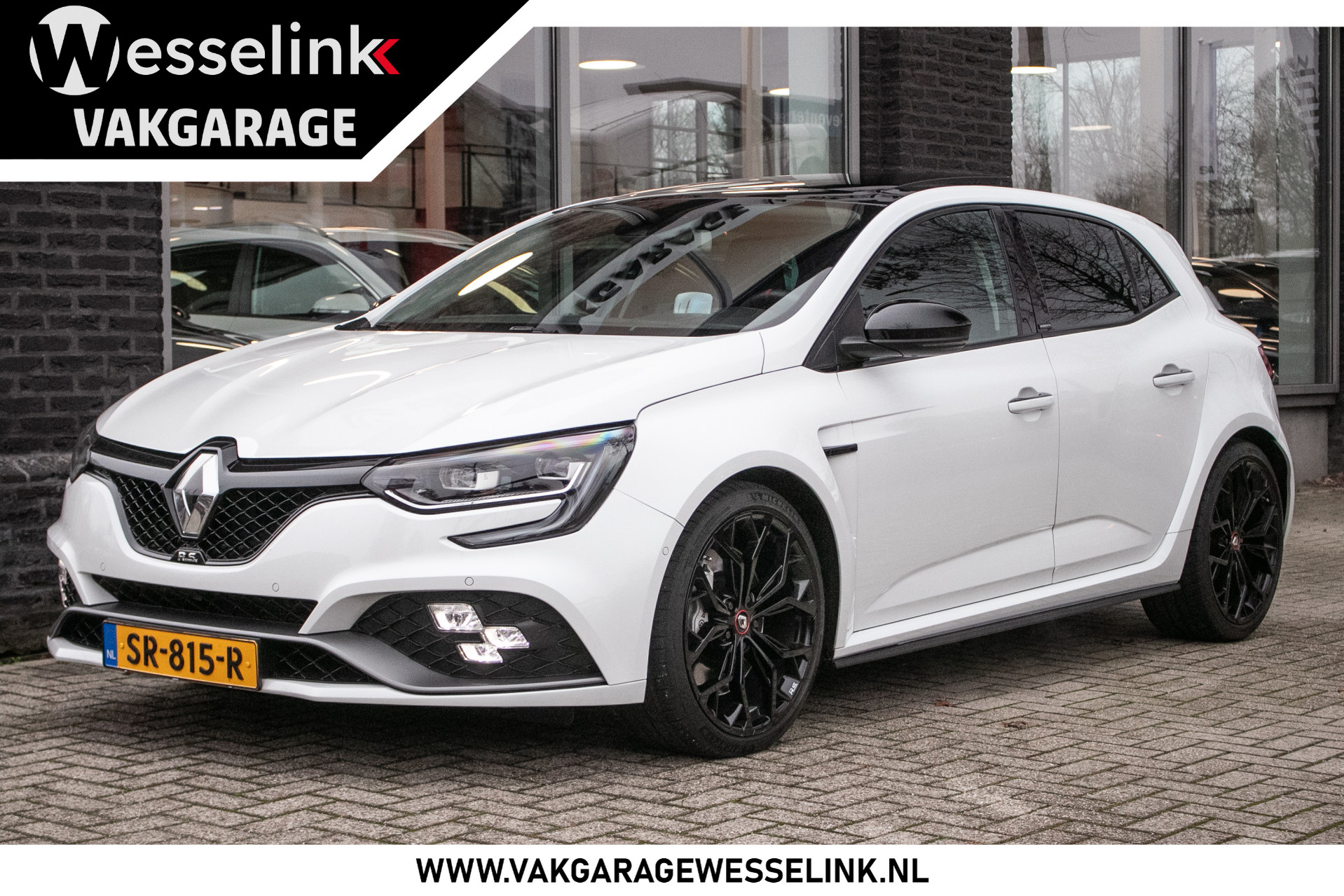 Renault Mégane RS 1.8 TCe 280 - All-in rijklrprs | schuif-k dak | Dealer ond. | HUD