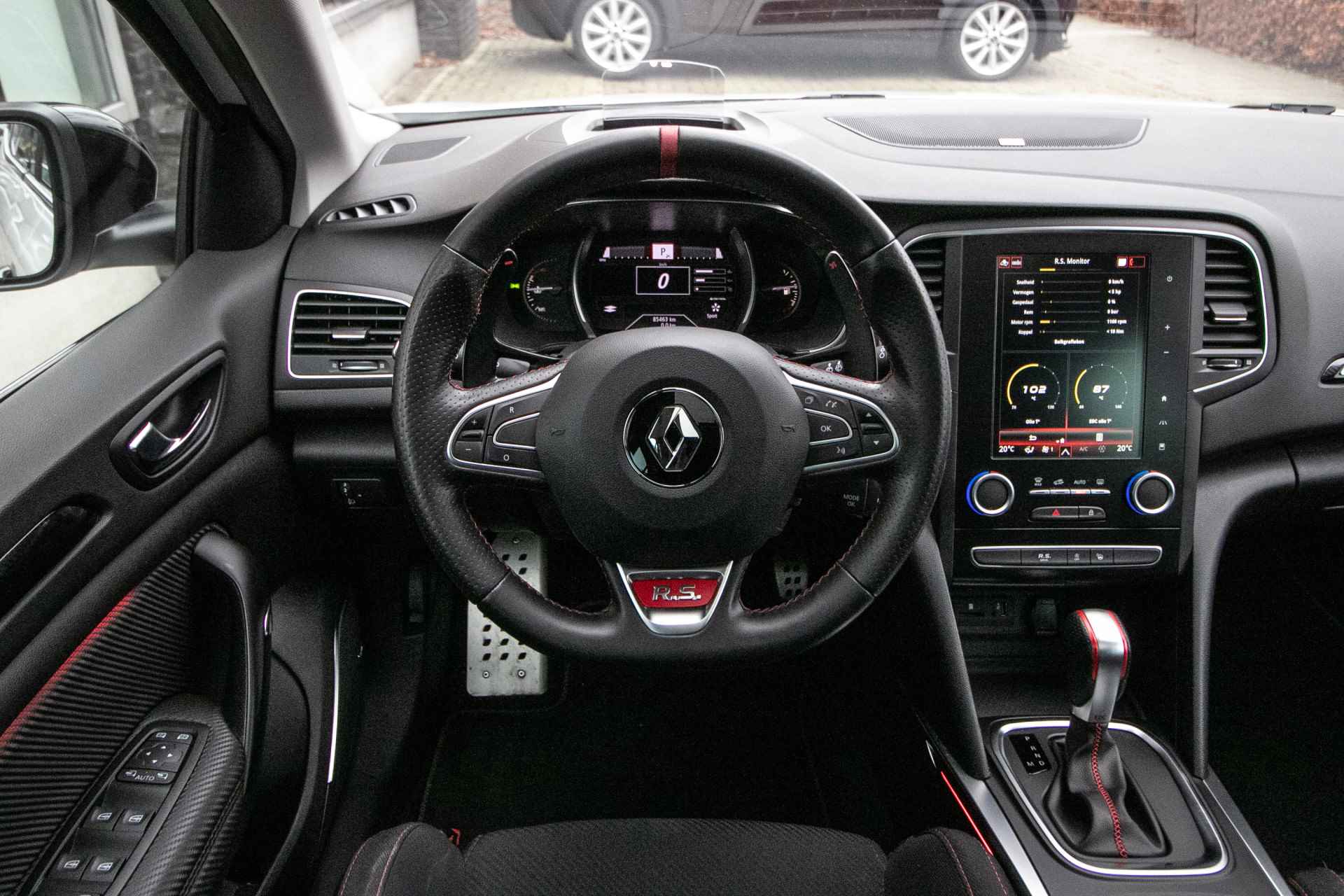 Renault Mégane RS 1.8 TCe 280 - All-in rijklrprs | schuif-k dak | Dealer ond. | HUD - 17/63