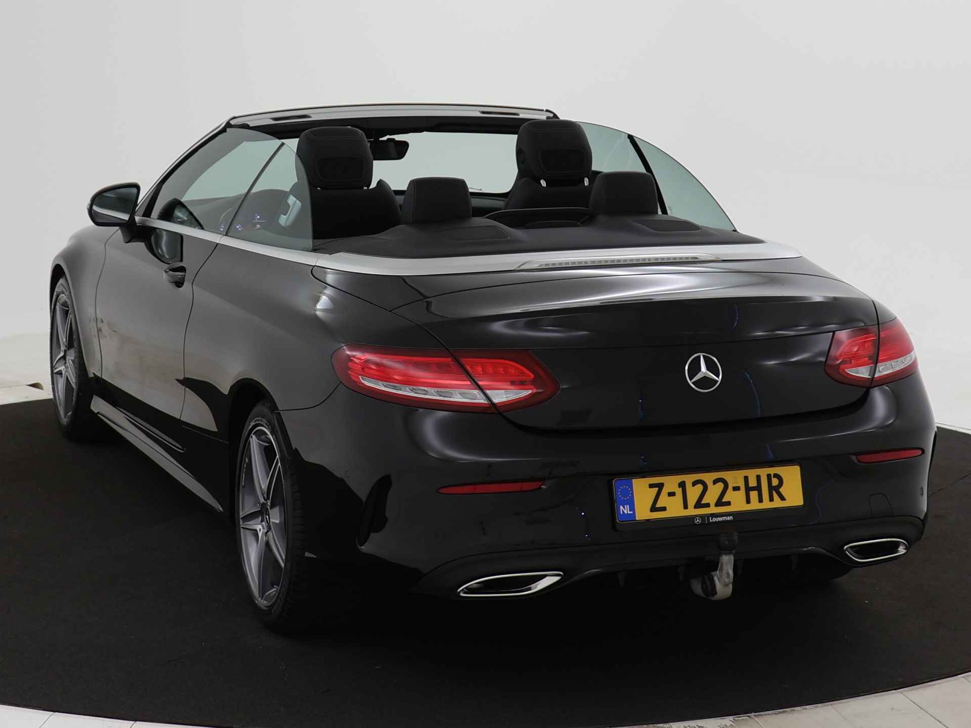 Mercedes-Benz C-Klasse Cabrio 180 Automaat | AMG Line | Airscarf | Trekhaak | Navigatie | Stoelverwarming | Inclusief 12 Maanden Garantie - 16/48