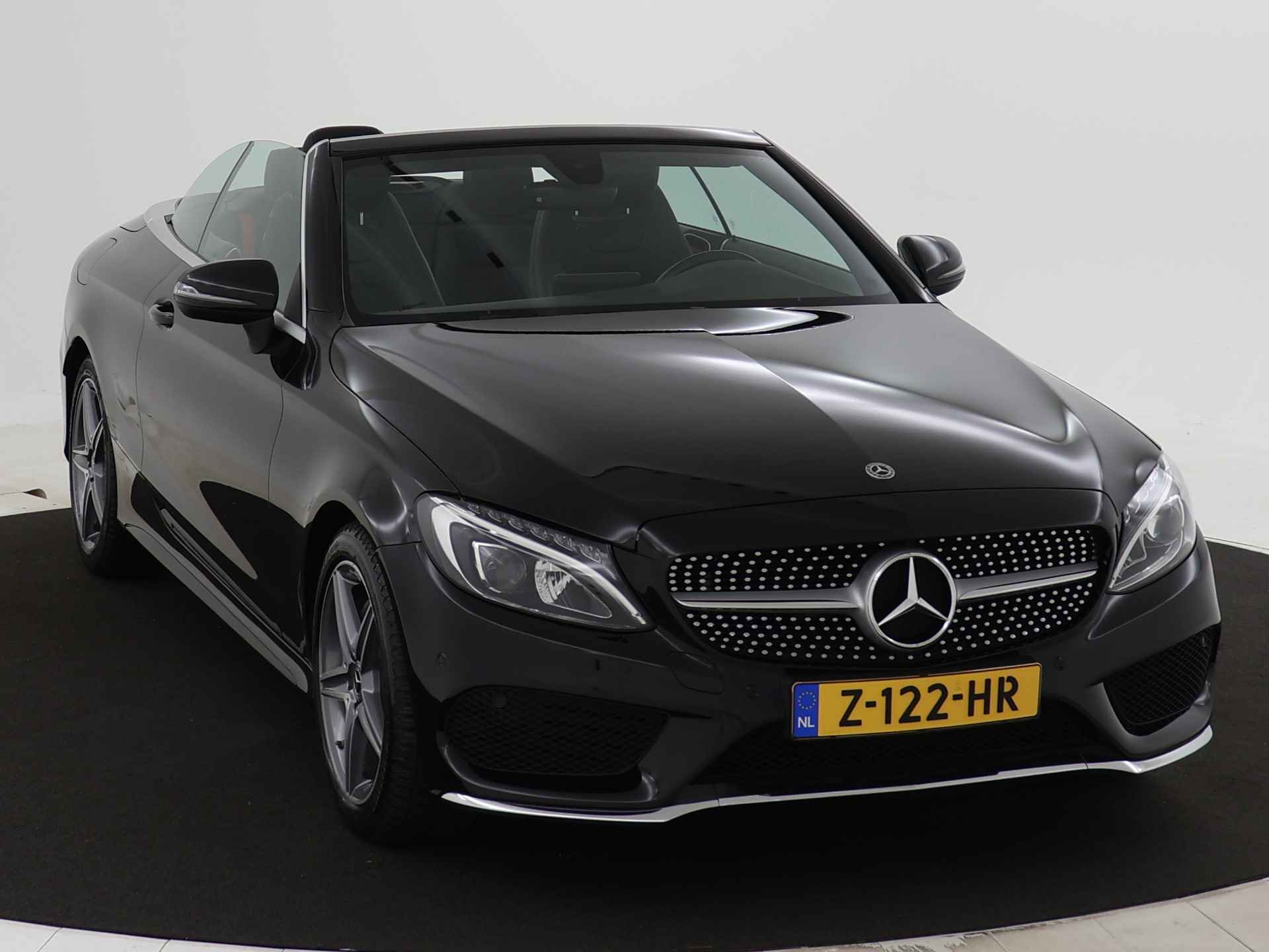 Mercedes-Benz C-Klasse Cabrio 180 Automaat | AMG Line | Airscarf | Trekhaak | Navigatie | Stoelverwarming | Inclusief 12 Maanden Garantie - 28/48