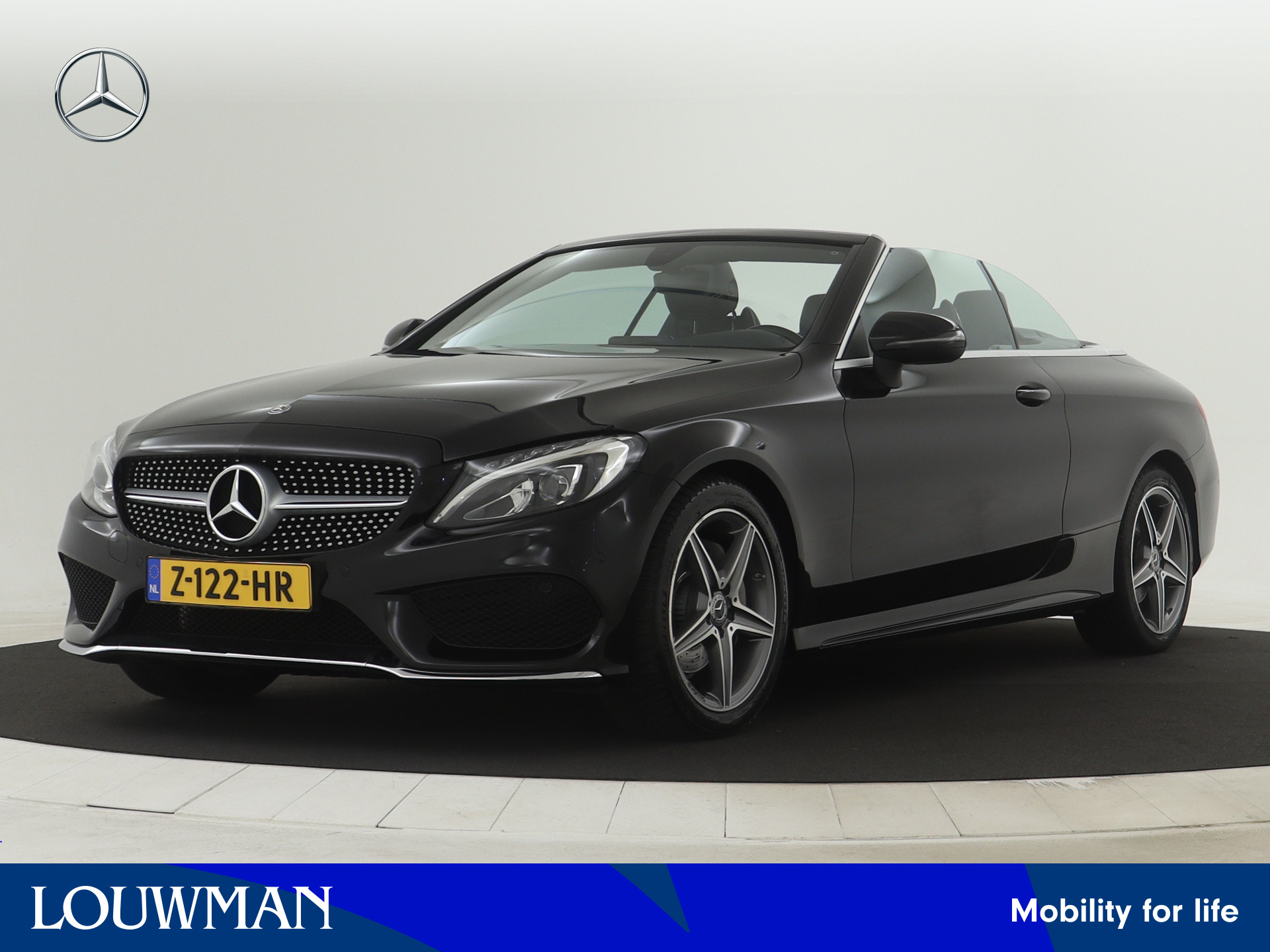 Mercedes-Benz C-Klasse Cabrio 180 Automaat | AMG Line | Airscarf | Trekhaak | Navigatie | Stoelverwarming | Inclusief 12 Maanden Garantie