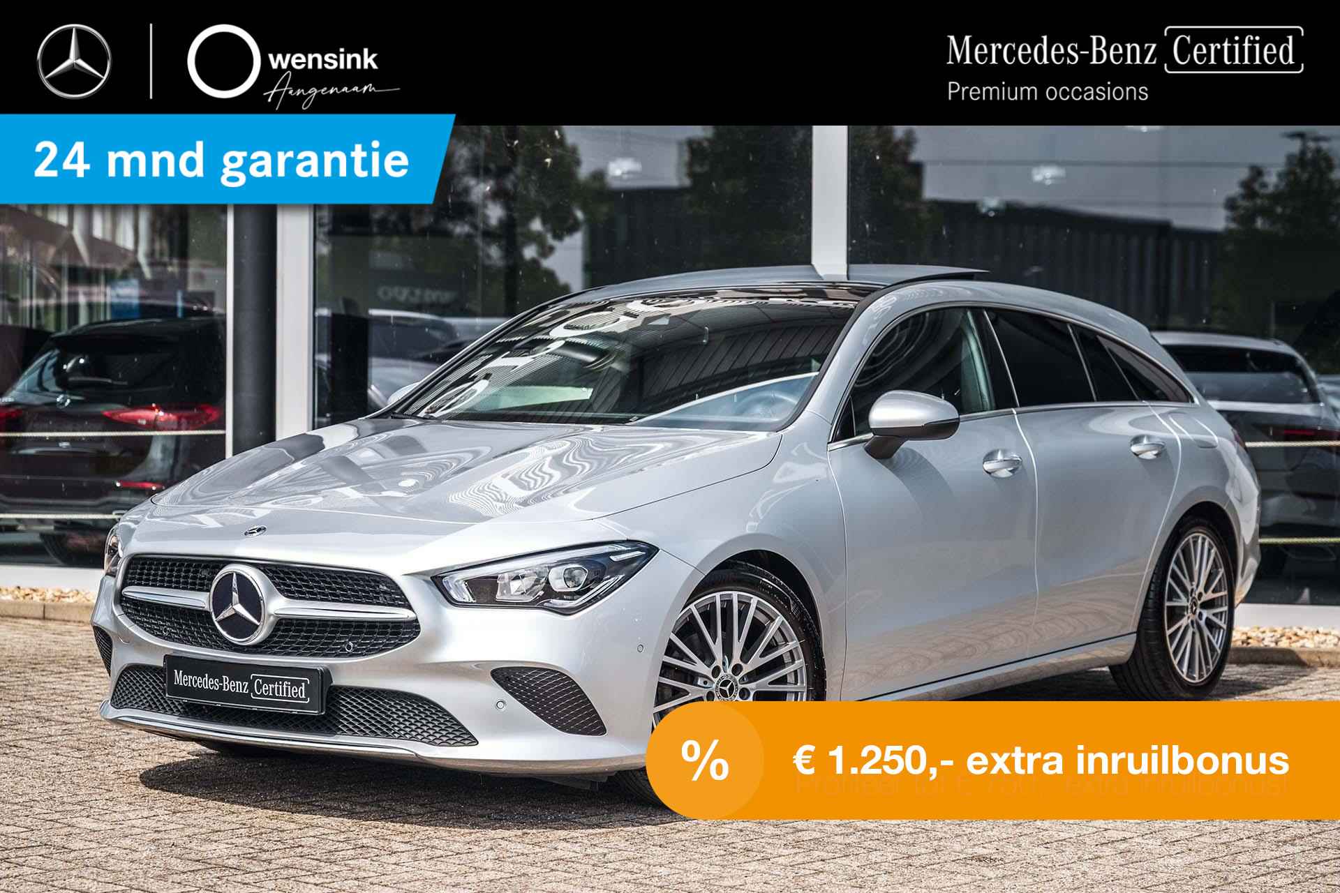 Mercedes-Benz CLA BOVAG 40-Puntencheck