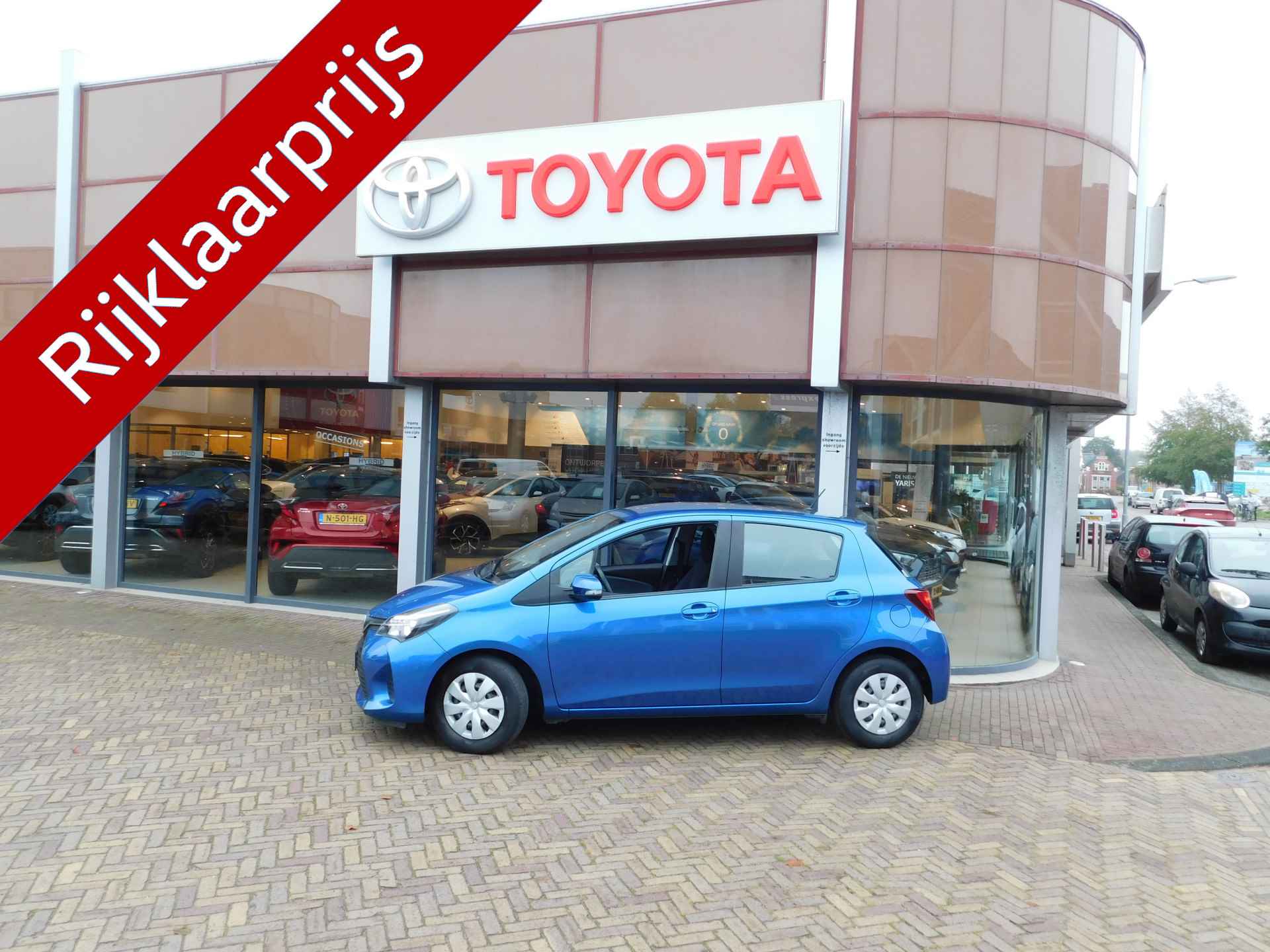 Toyota Yaris BOVAG 40-Puntencheck