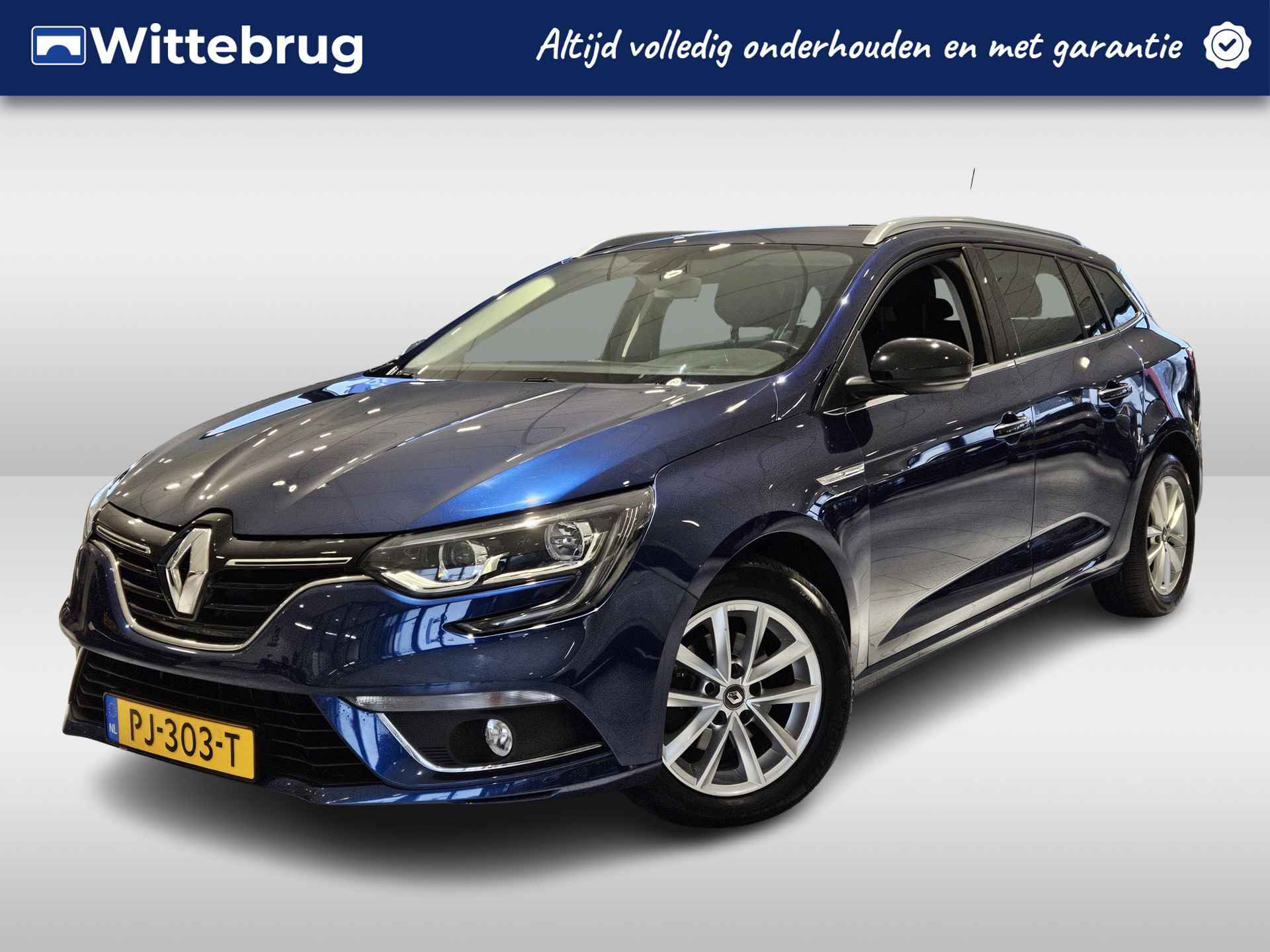 Renault Mégane Estate 1.2 TCe Limited | Navigatie | Parkeersensoren | 1e Eigenaar | Trekgewicht 1.700 kg |