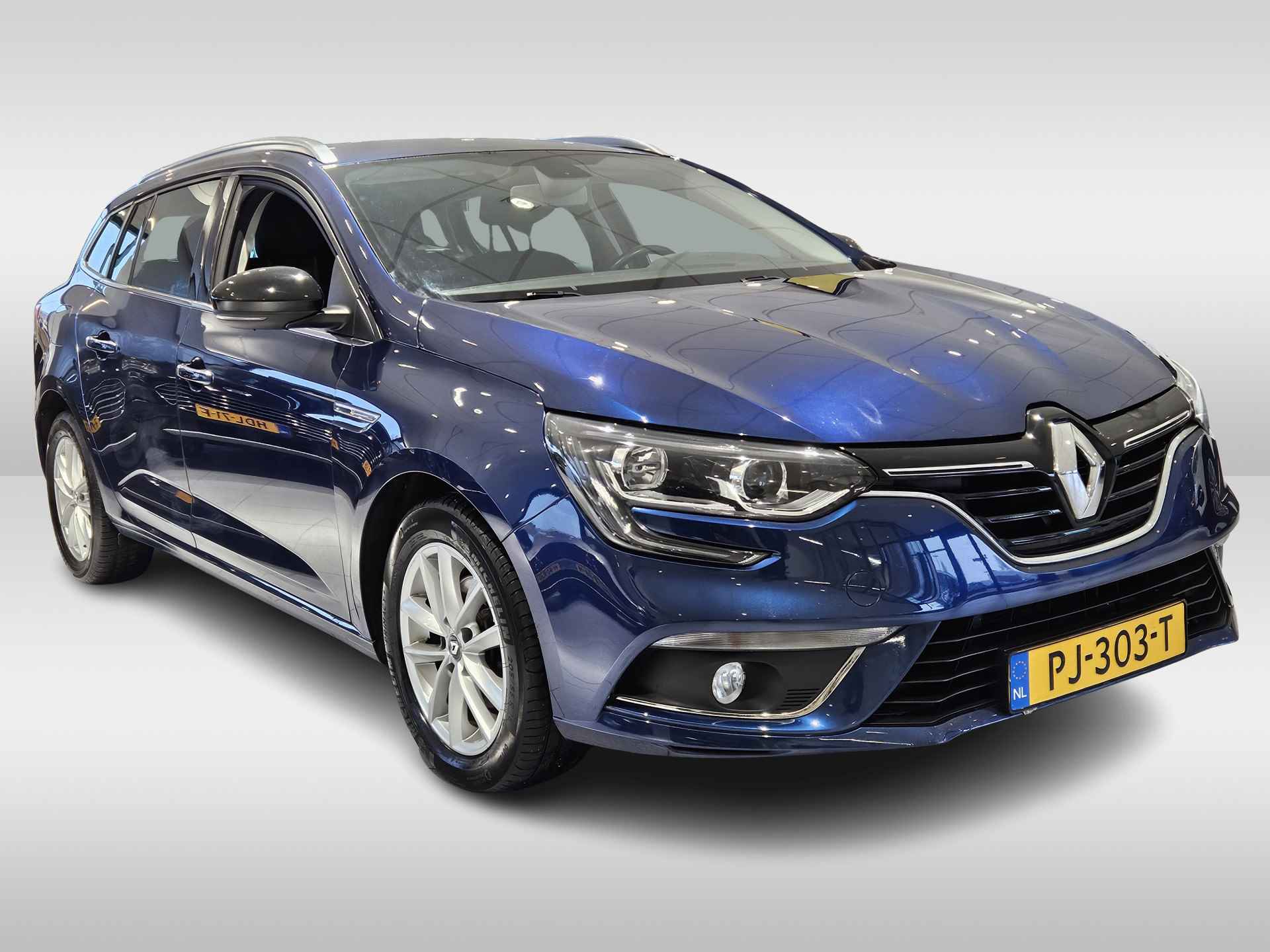 Renault Mégane Estate 1.2 TCe Limited | Navigatie | Parkeersensoren | Bluetooth | 1e Eigenaar !! | trekgewicht 1.700 kg Geremd | - 3/40