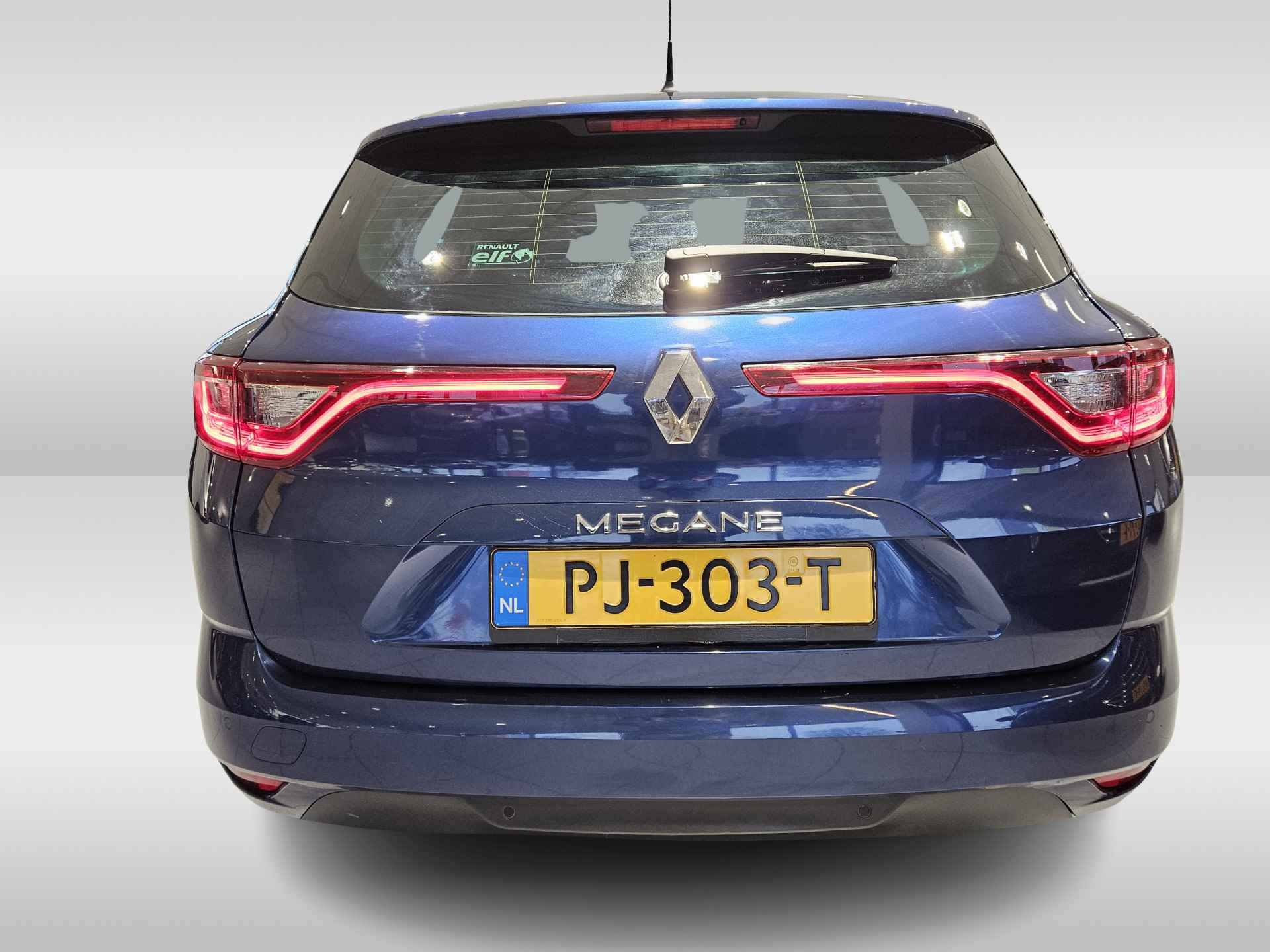 Renault Mégane Estate 1.2 TCe Limited | Navigatie | Parkeersensoren | Bluetooth | 1e Eigenaar !! | trekgewicht 1.700 kg Geremd | - 16/40