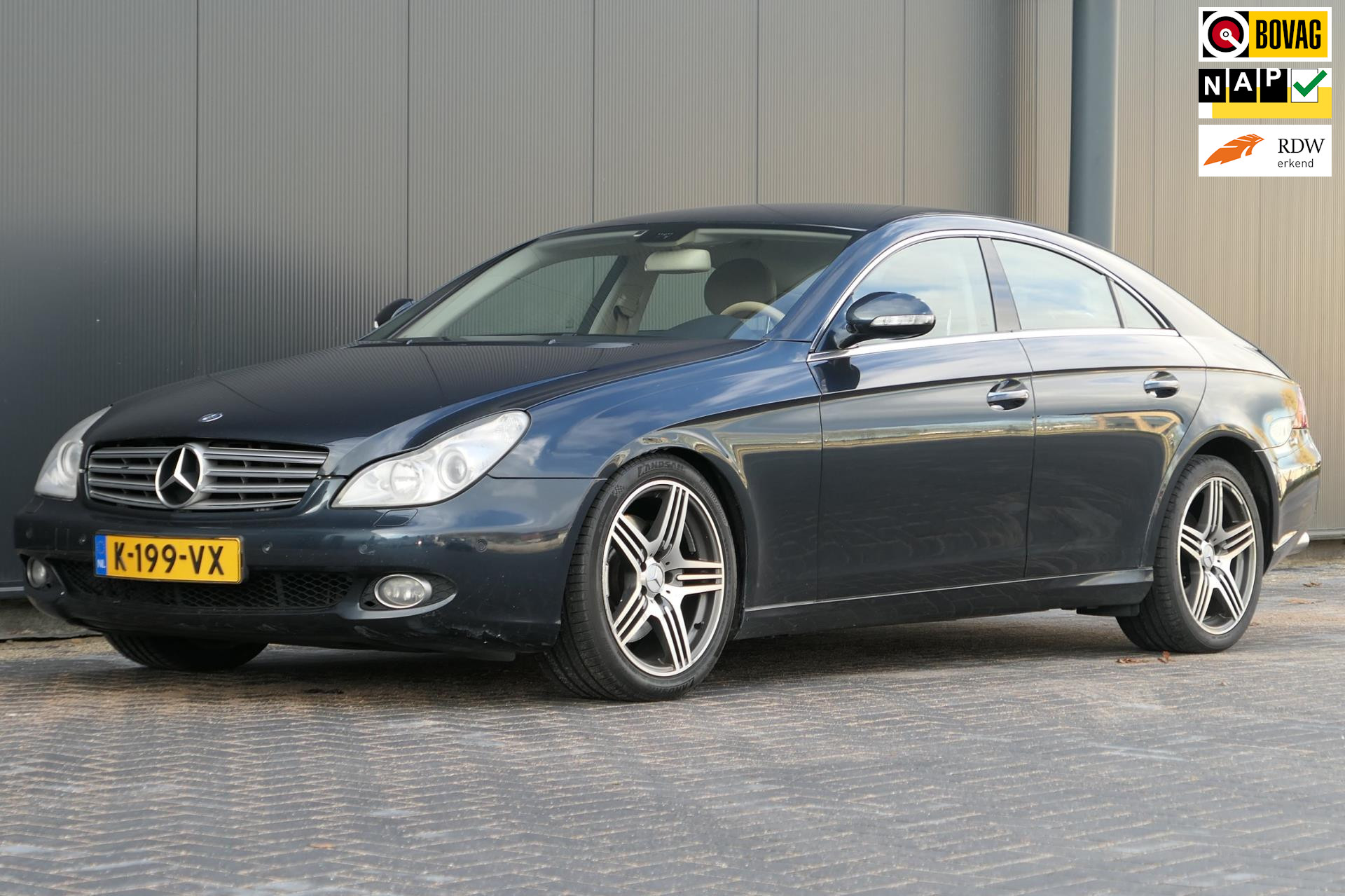 Mercedes-Benz CLS-klasse 350 V6 Navi Clima Leder Youngtimer