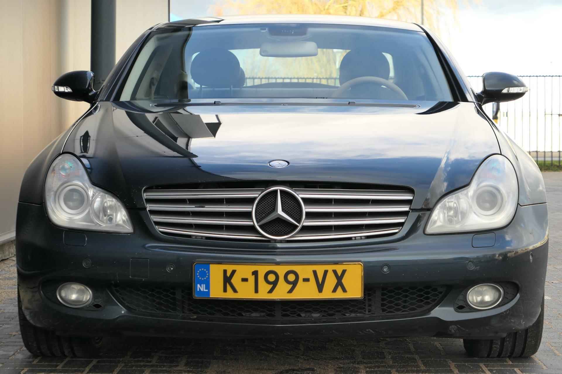 Mercedes-Benz CLS-klasse 350 V6 Navi Clima Leder Youngtimer - 6/24