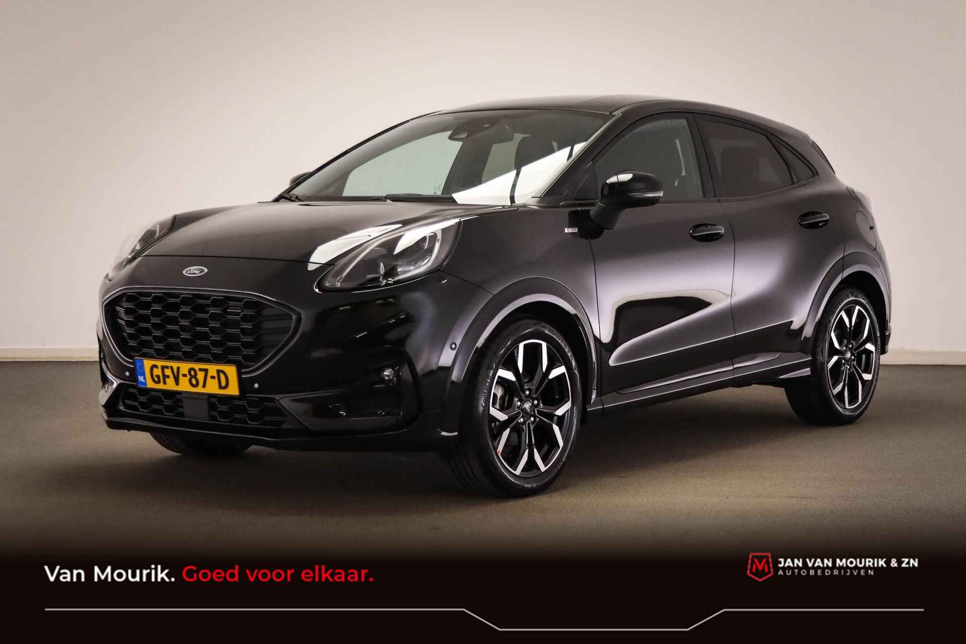 Ford Puma 1.0 EcoBoost Hybrid 155 ST-Line | WINTER PACK | CLIMA | B&O DAB | APPLE | CAMERA | 18" - 1/53