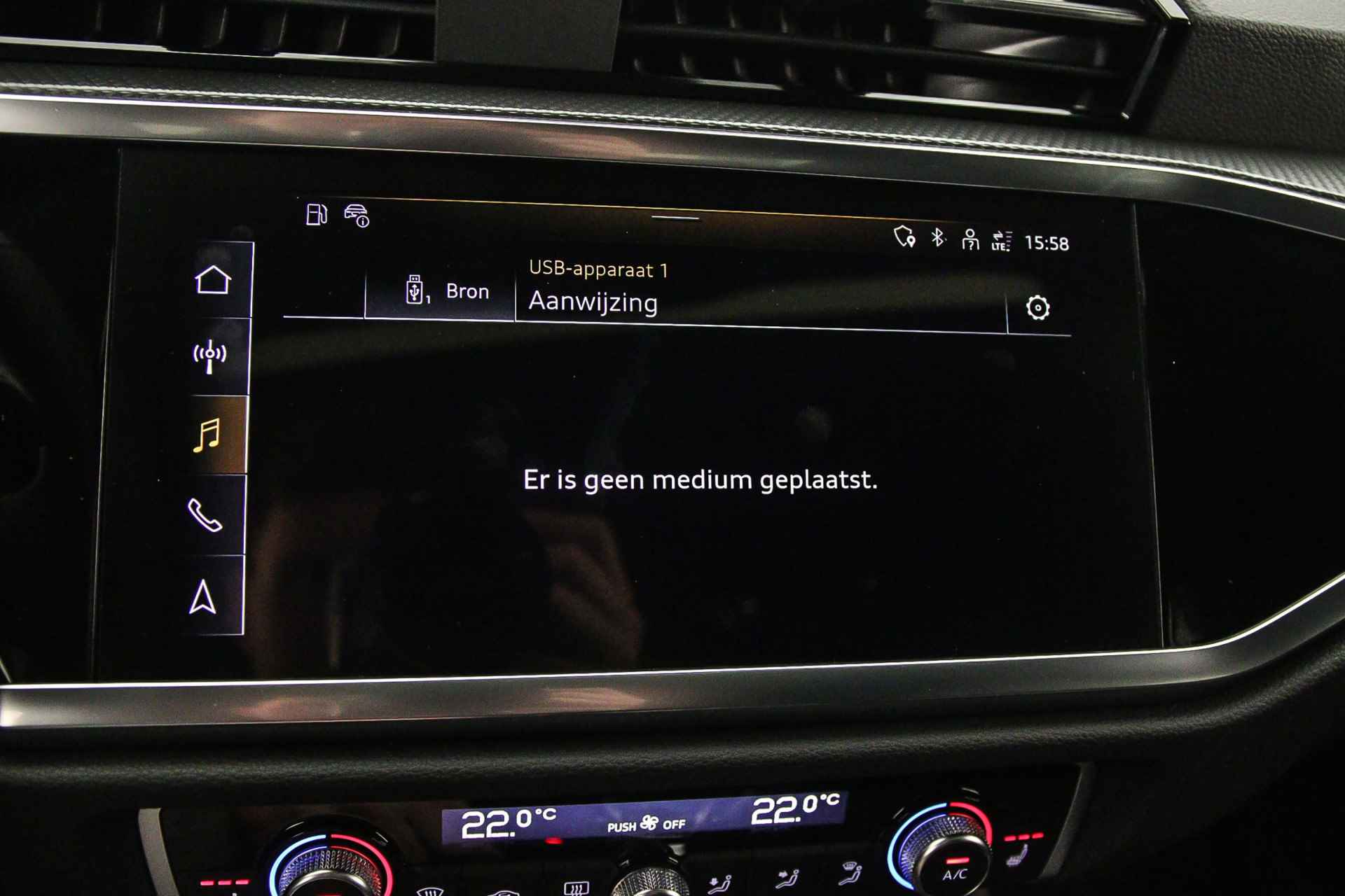 Audi Q3 Sportback S Edition 45 TFSI 245pk | Panodak | Adapt. Cruise | 20 inch | Audi Sound | Achteruitrijcamera | Dodehoek | Grootlichtassist | S-Line | - 28/56