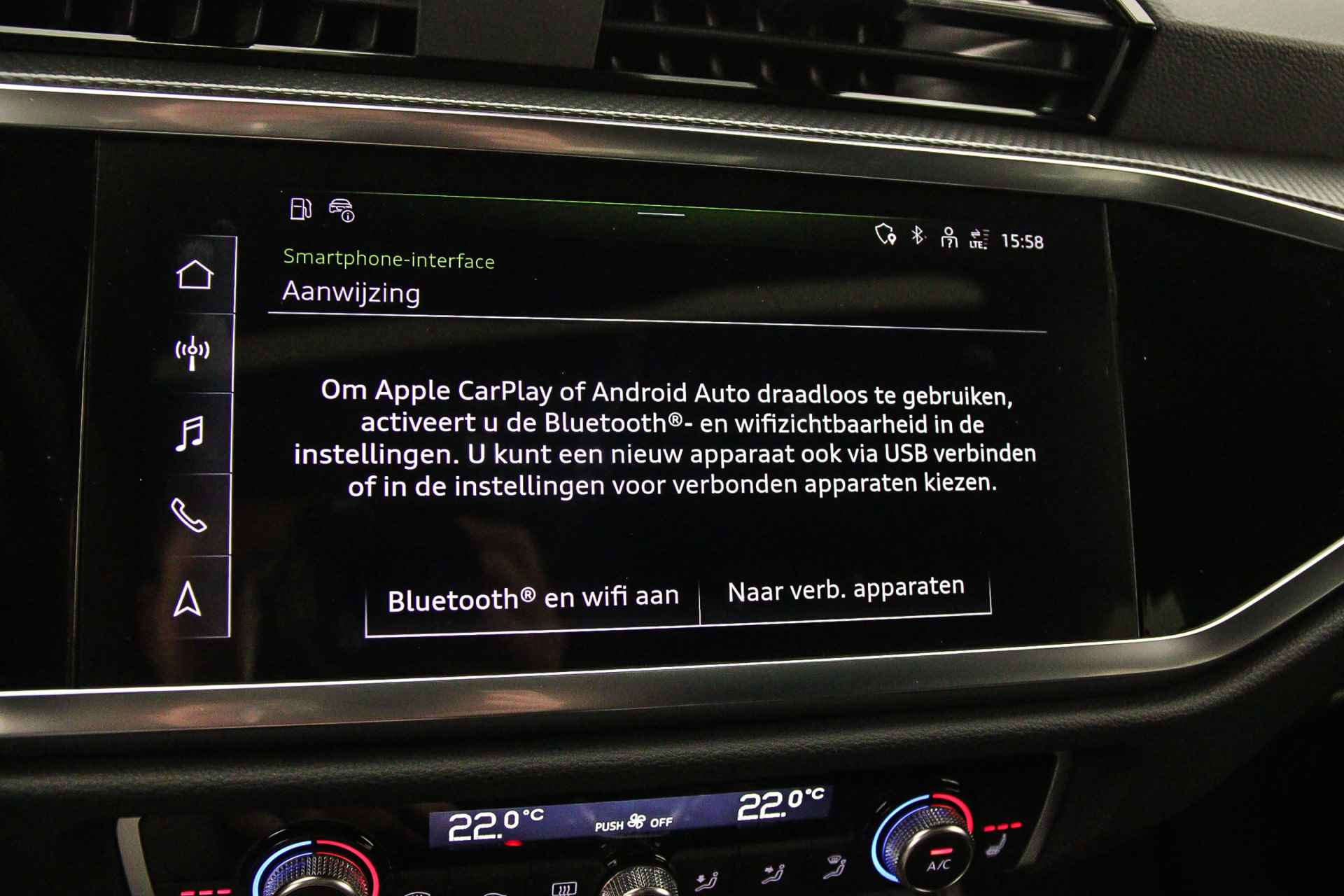 Audi Q3 Sportback S Edition 45 TFSI 245pk | Panodak | Adapt. Cruise | 20 inch | Audi Sound | Achteruitrijcamera | Dodehoek | Grootlichtassist | S-Line | - 31/56