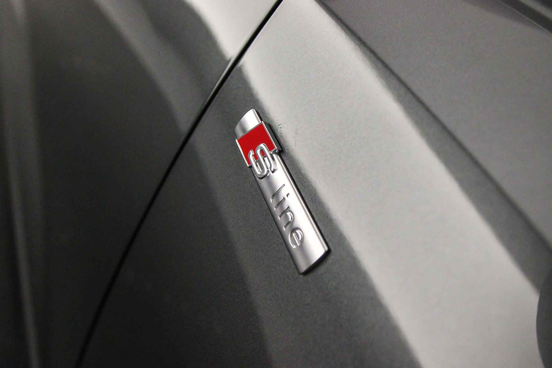Audi Q3 Sportback S Edition 45 TFSI 245pk | Panodak | Adapt. Cruise | 20 inch | Audi Sound | Achteruitrijcamera | Dodehoek | Grootlichtassist | S-Line | - 55/56