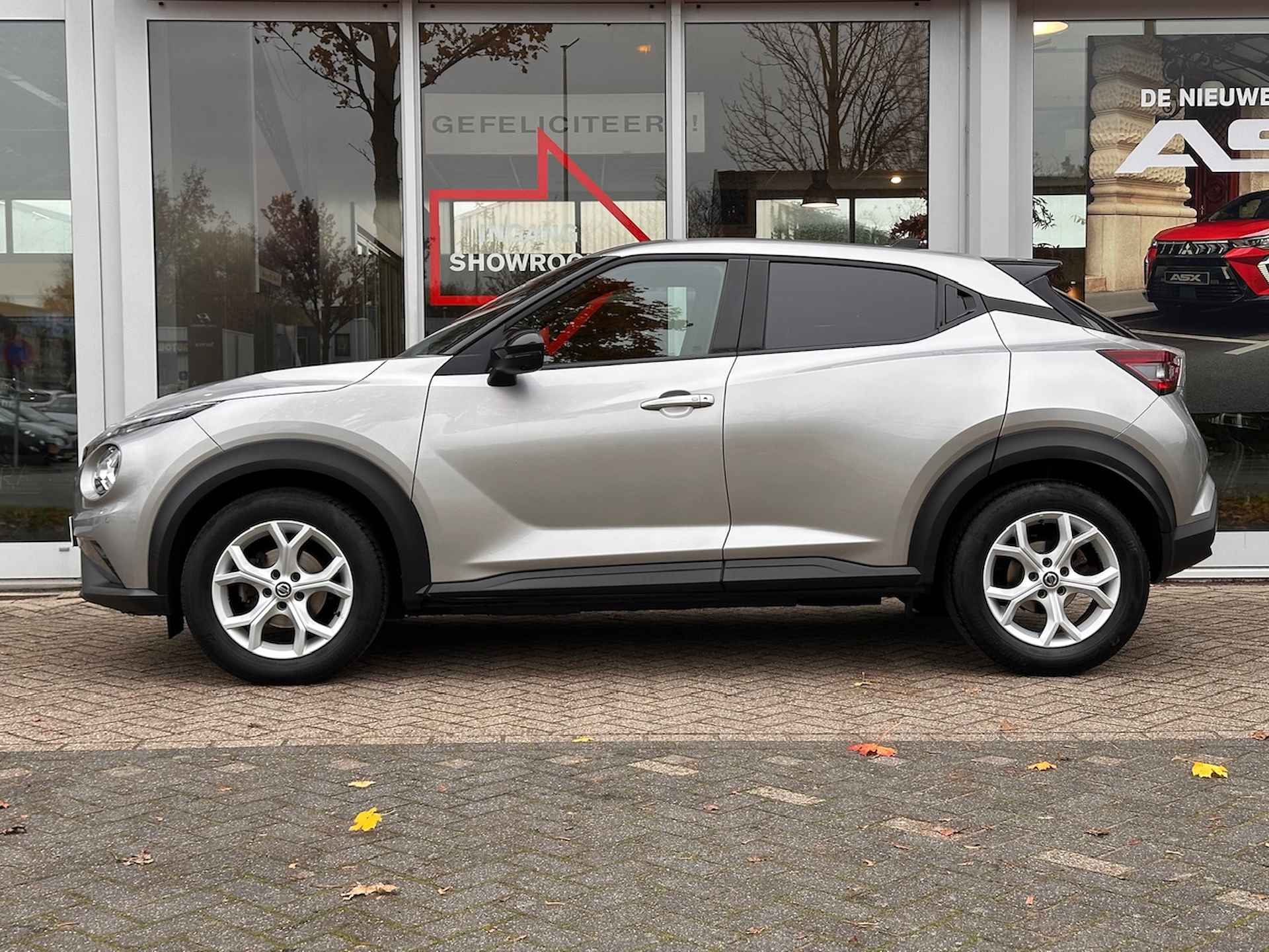 NISSAN Juke 1.0 DIG-T 117pk Tekna | Navigatie | Bose | 360 camera | Keyless | App Connect - 3/31